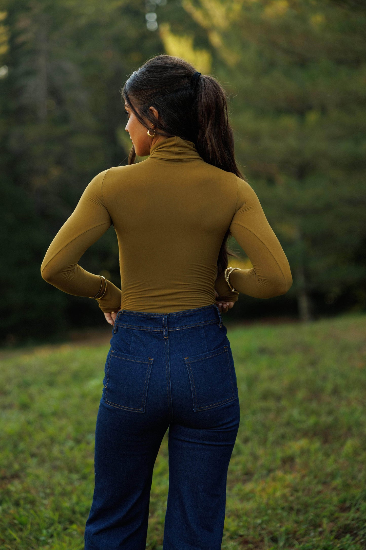 Minimal Style Bodysuit