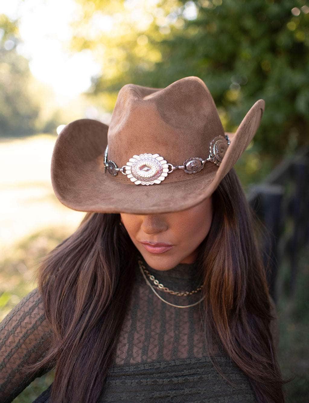 Concho Chain Hat