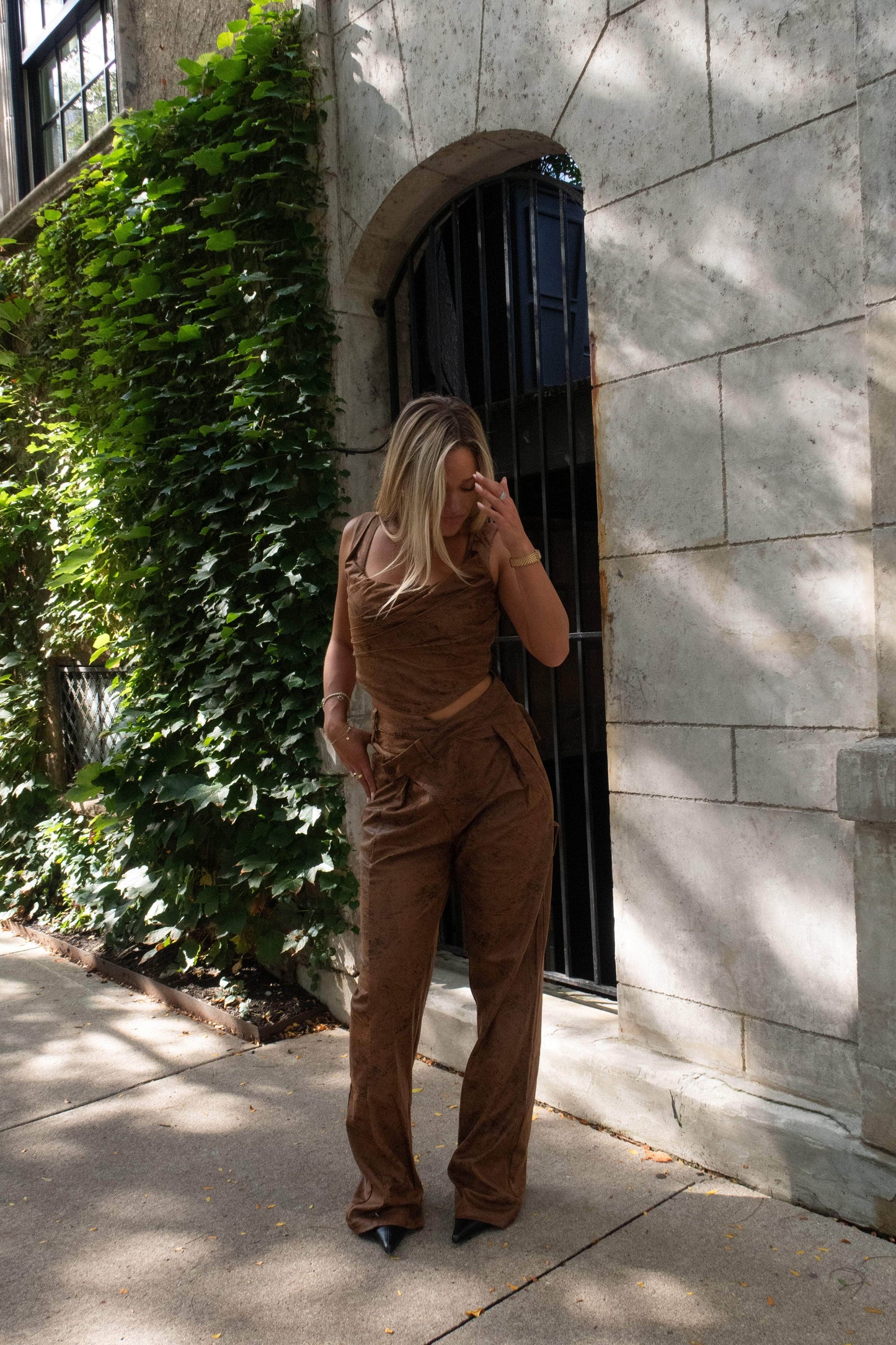 Montana Bound Leather Pants