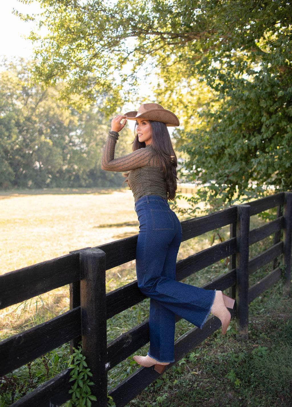 Montana High Rise Denim