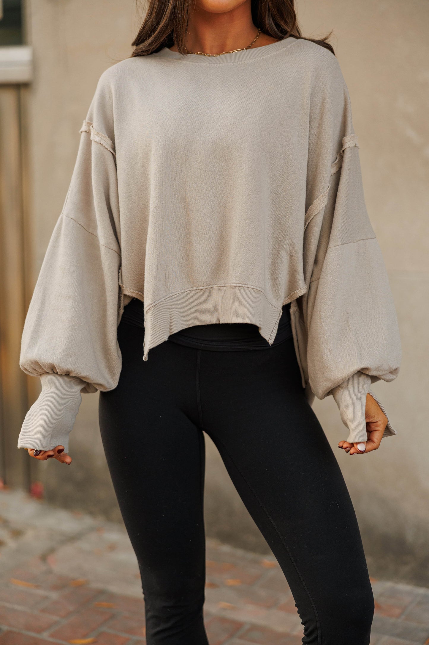 Morning Walk Pullover