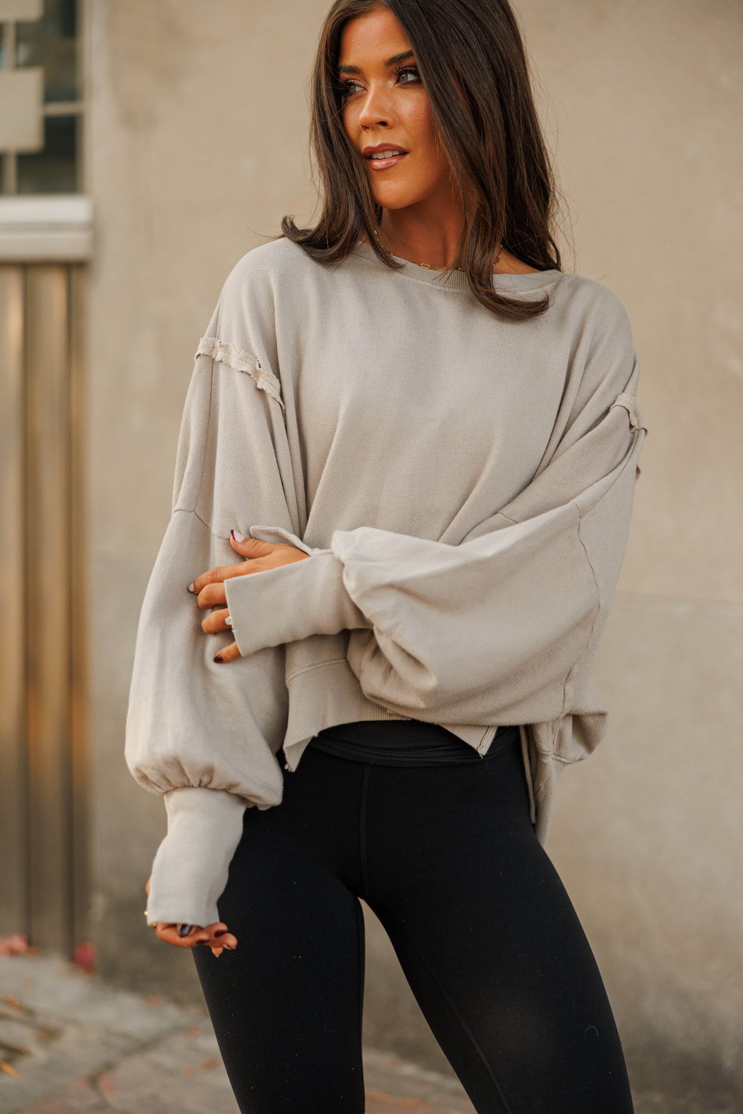 Morning Walk Pullover