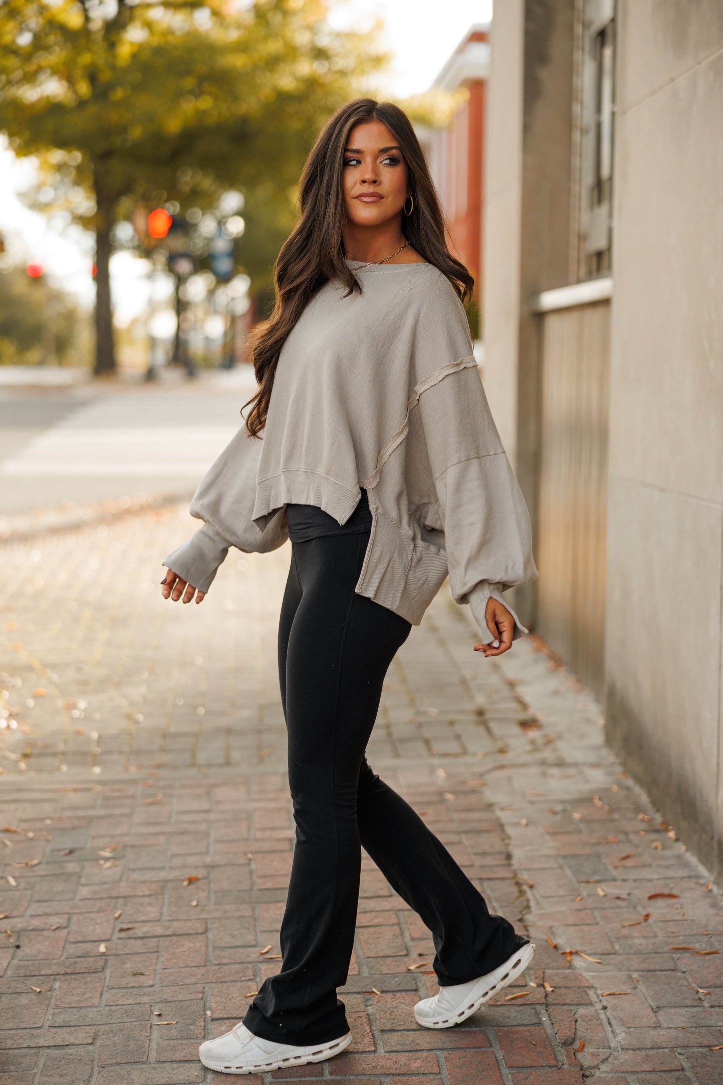 Morning Walk Pullover