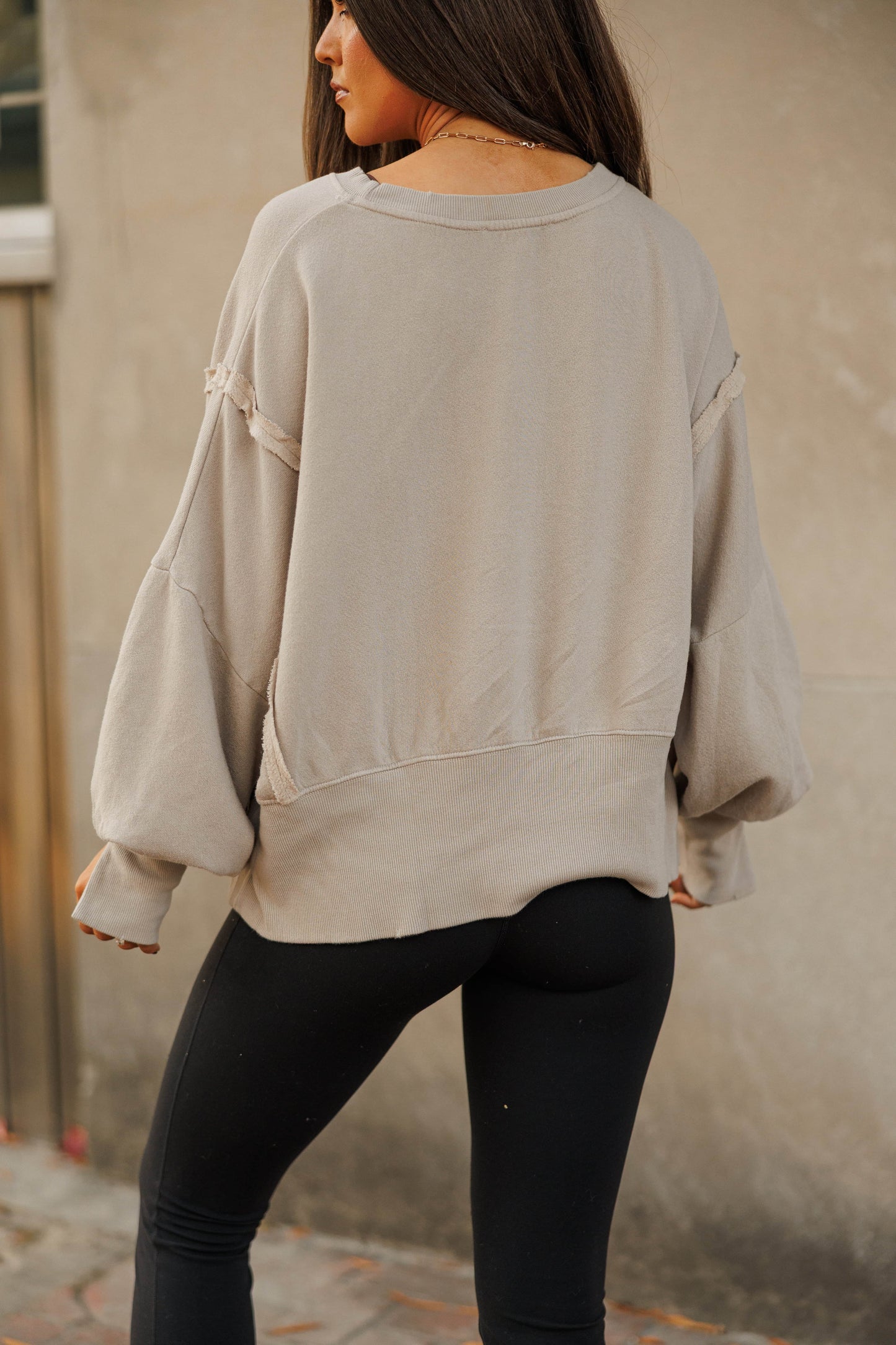 Morning Walk Pullover