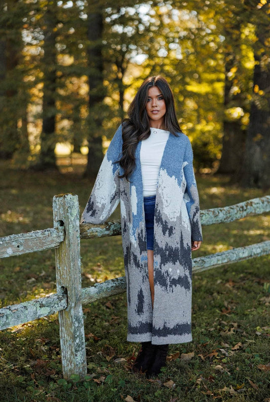 Mountain Moments Sweater Jacket