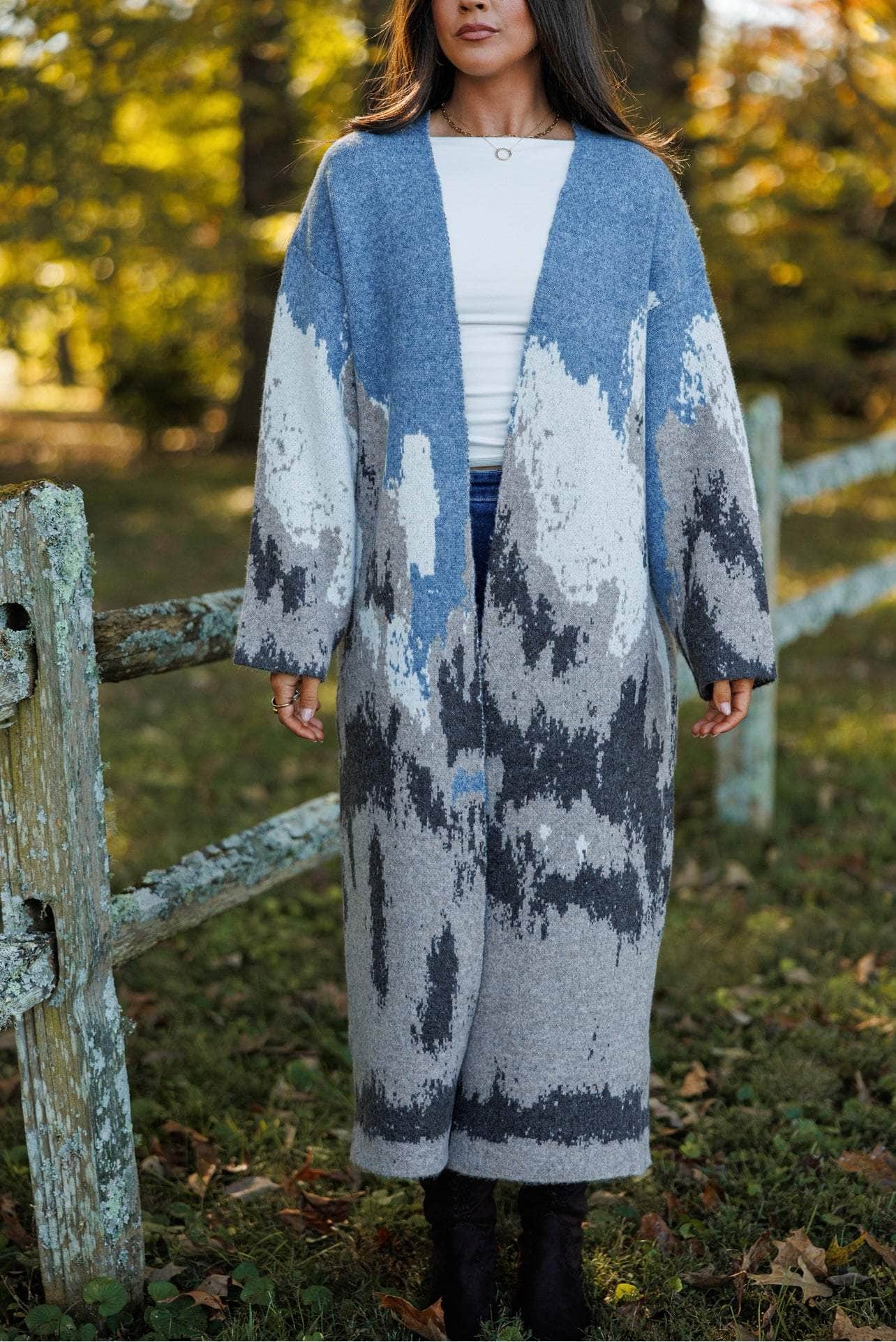 Mountain Moments Sweater Jacket