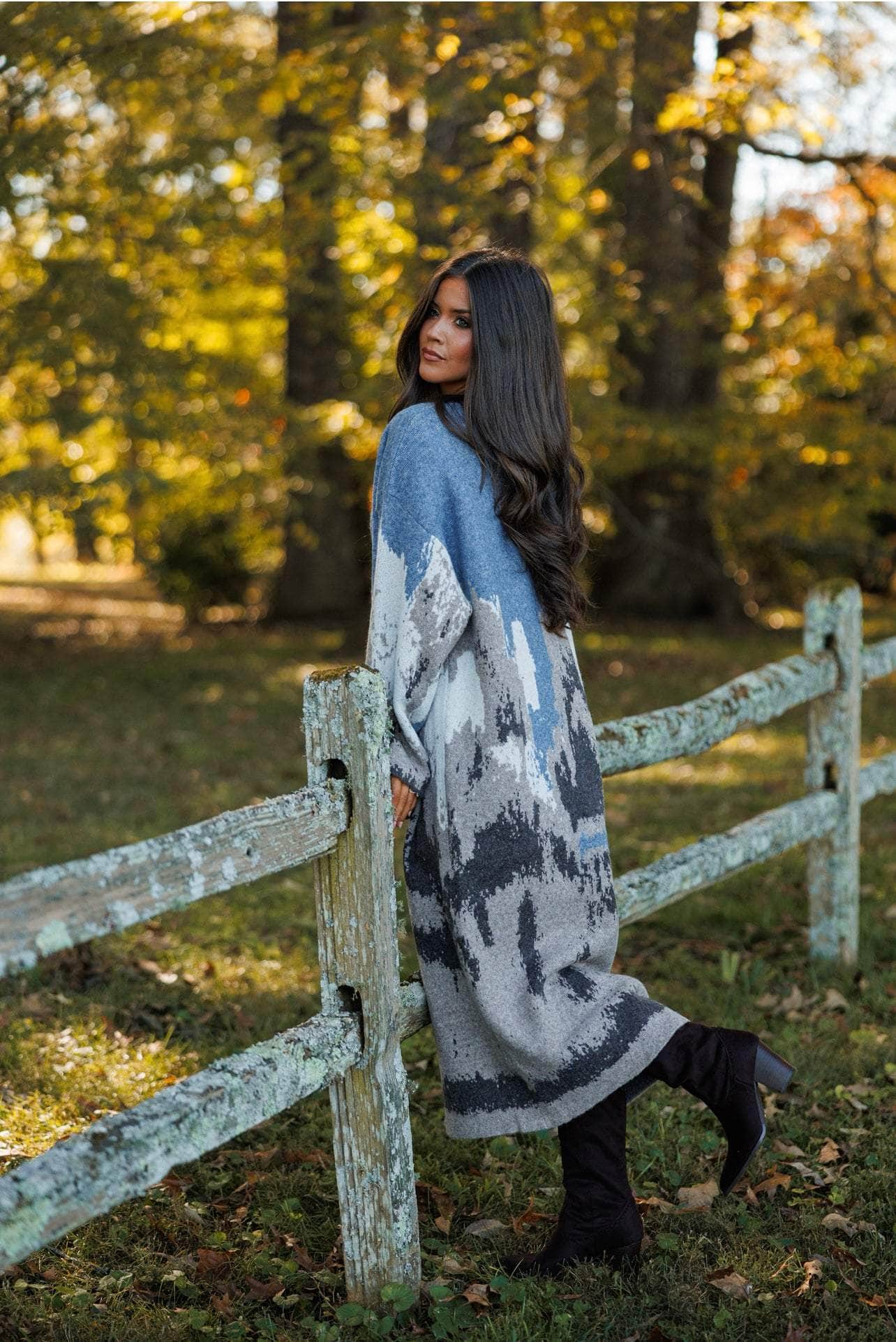 Mountain Moments Sweater Jacket