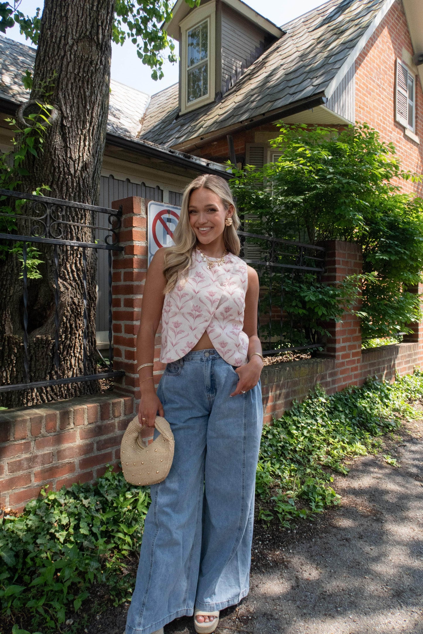 Eastside Wide Leg Denim