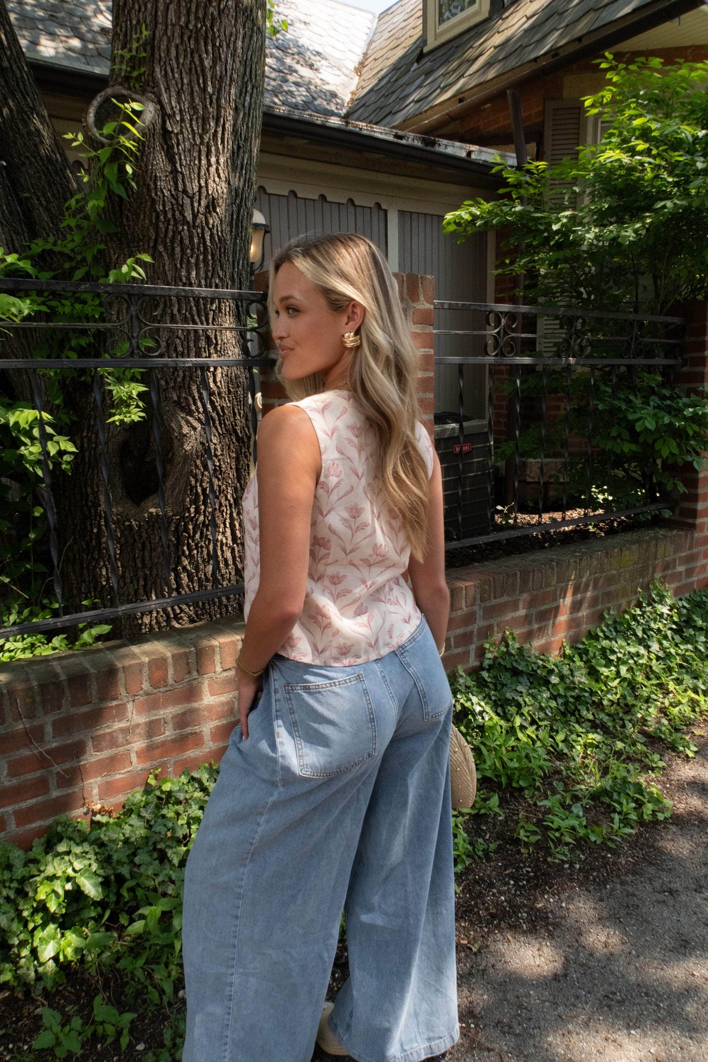 Eastside Wide Leg Denim