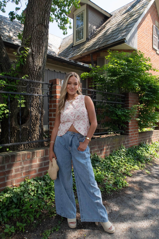 Eastside Wide Leg Denim