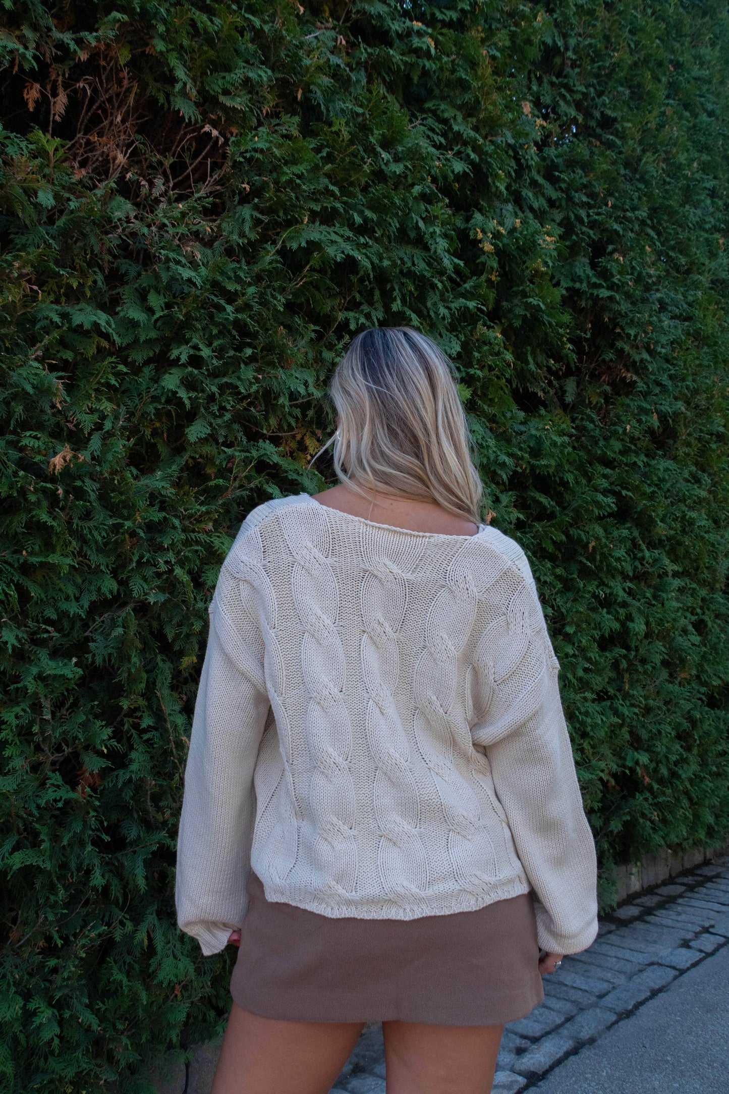 Sunday In The City Sweater