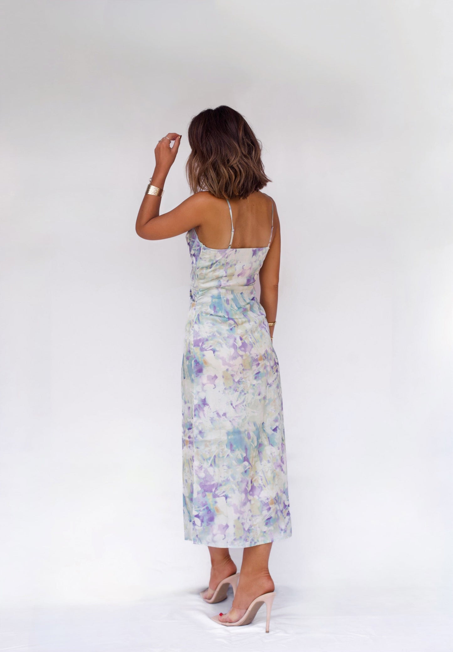 Mystic Floral Dream Dress