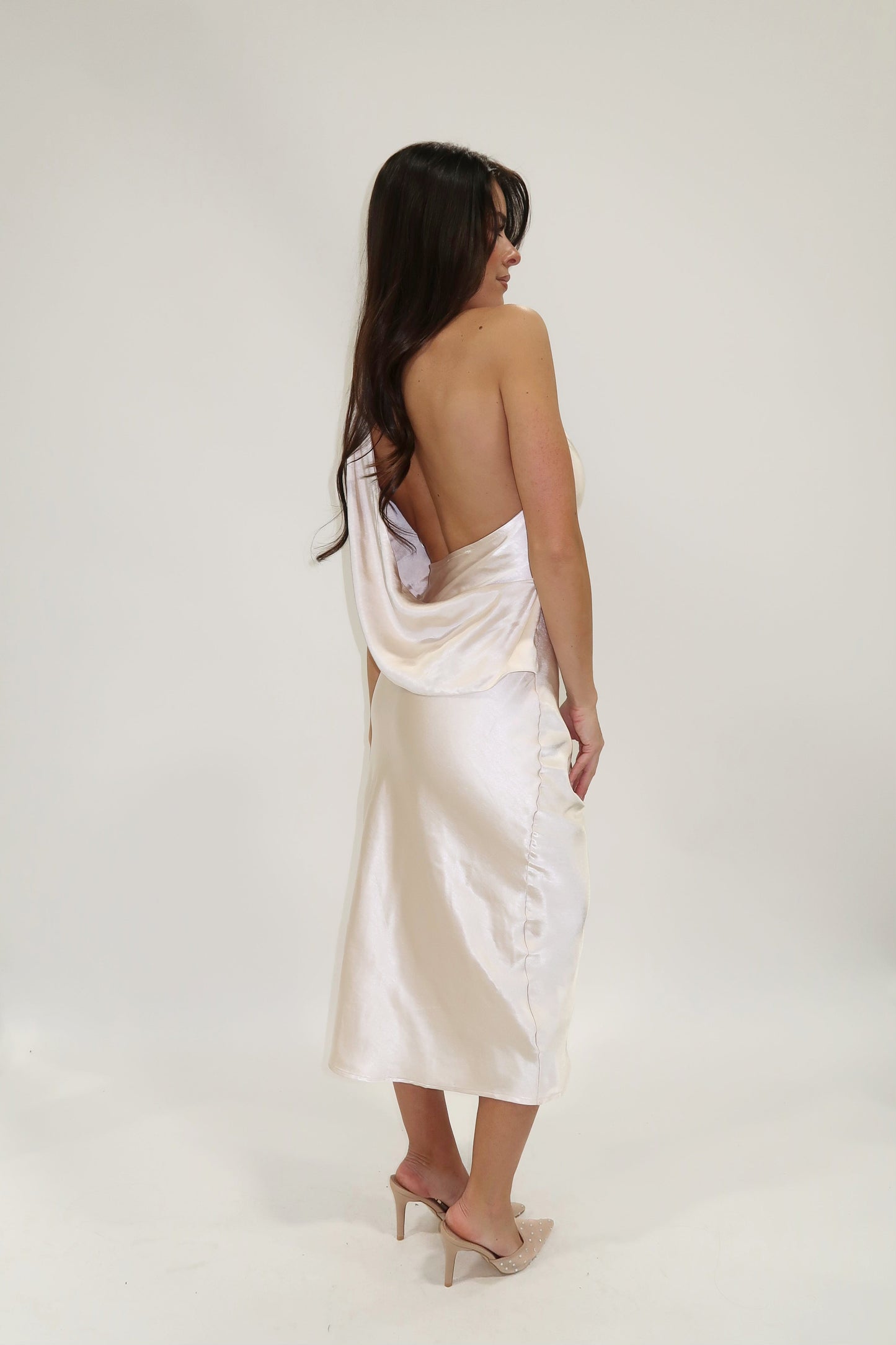 Night Before Satin Dress