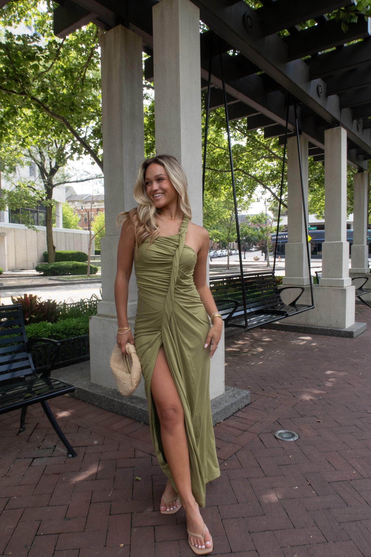 Palazzo Romance Dress