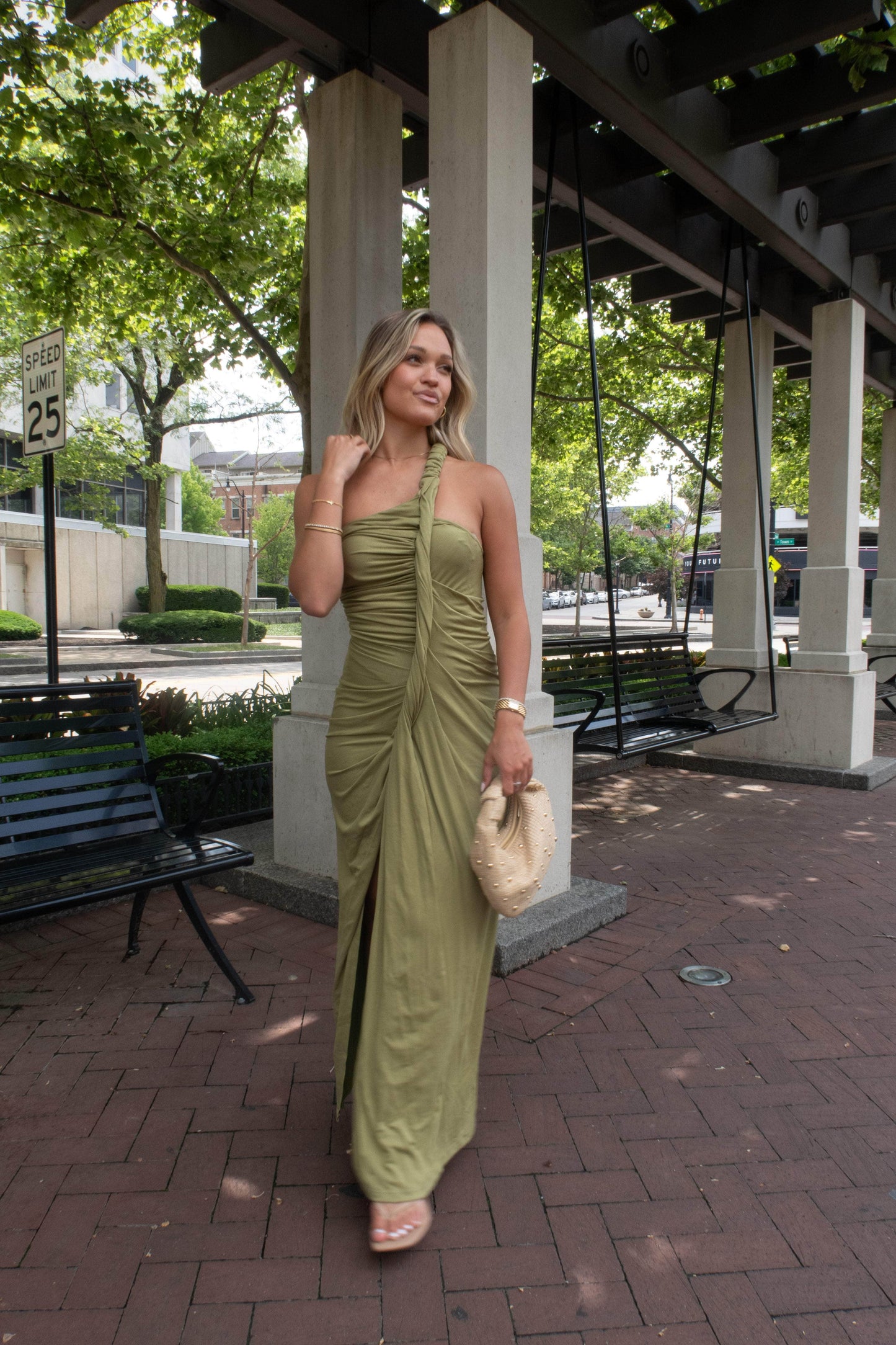 Palazzo Romance Dress