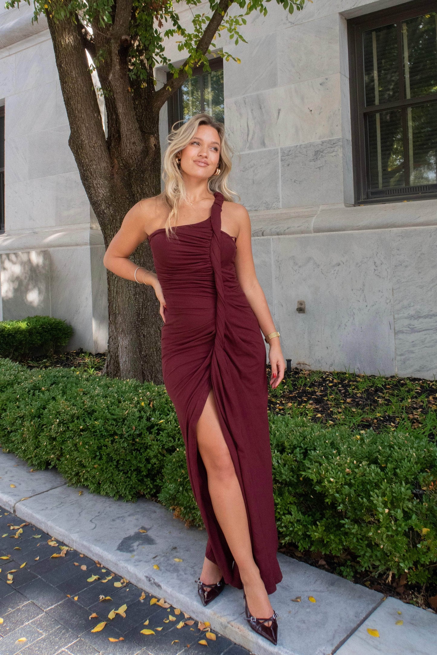 Palazzo Romance Dress