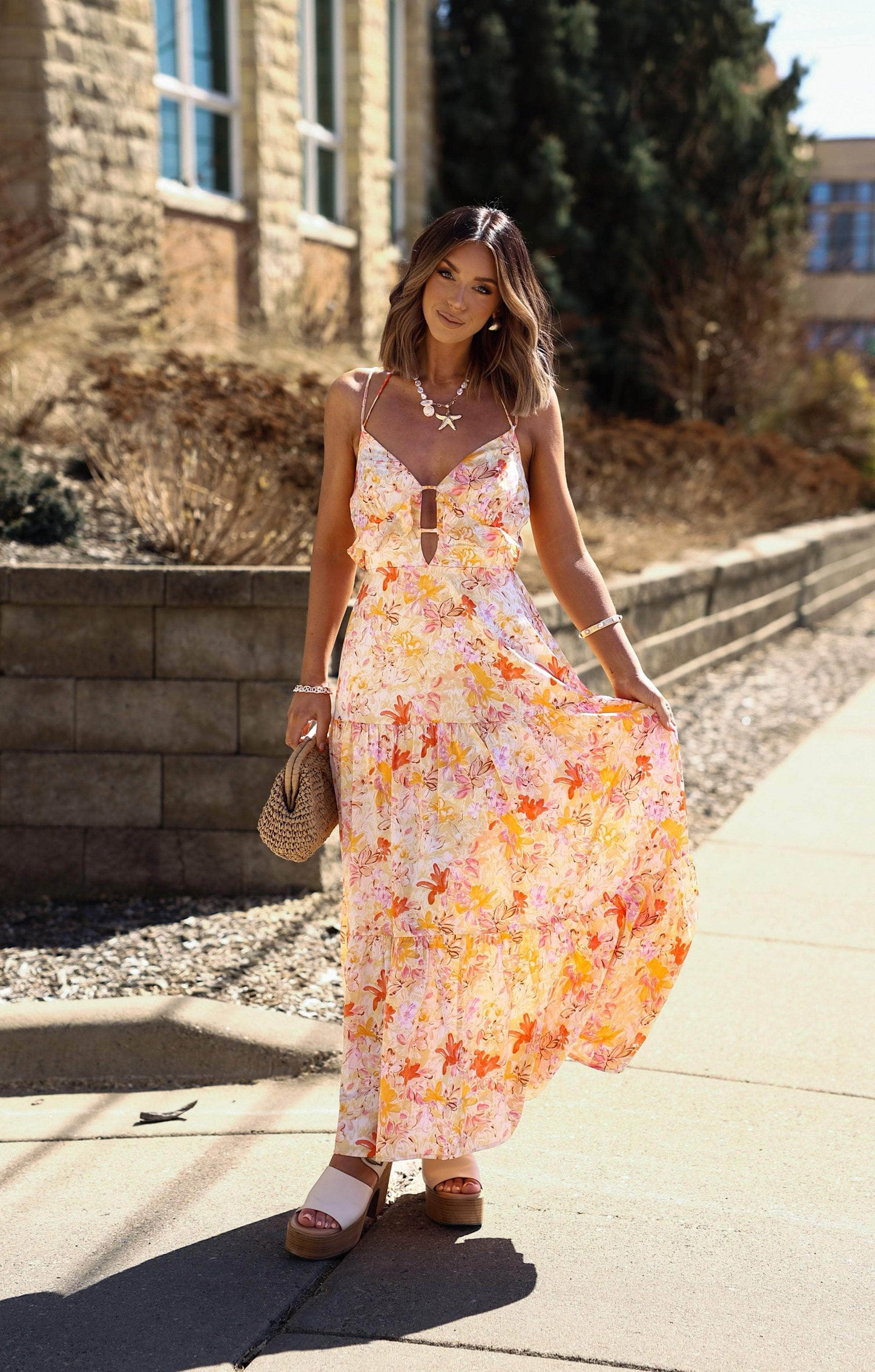 Palmetto Maxi Dress