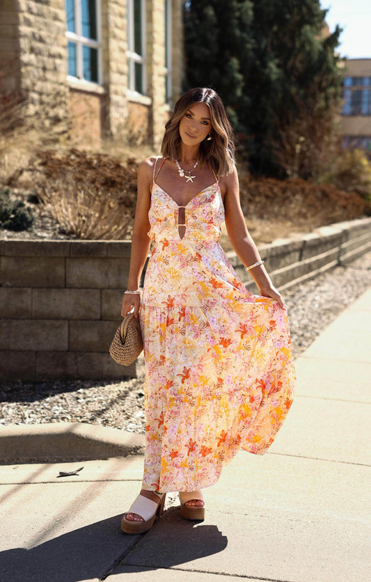 Palmetto Maxi Dress
