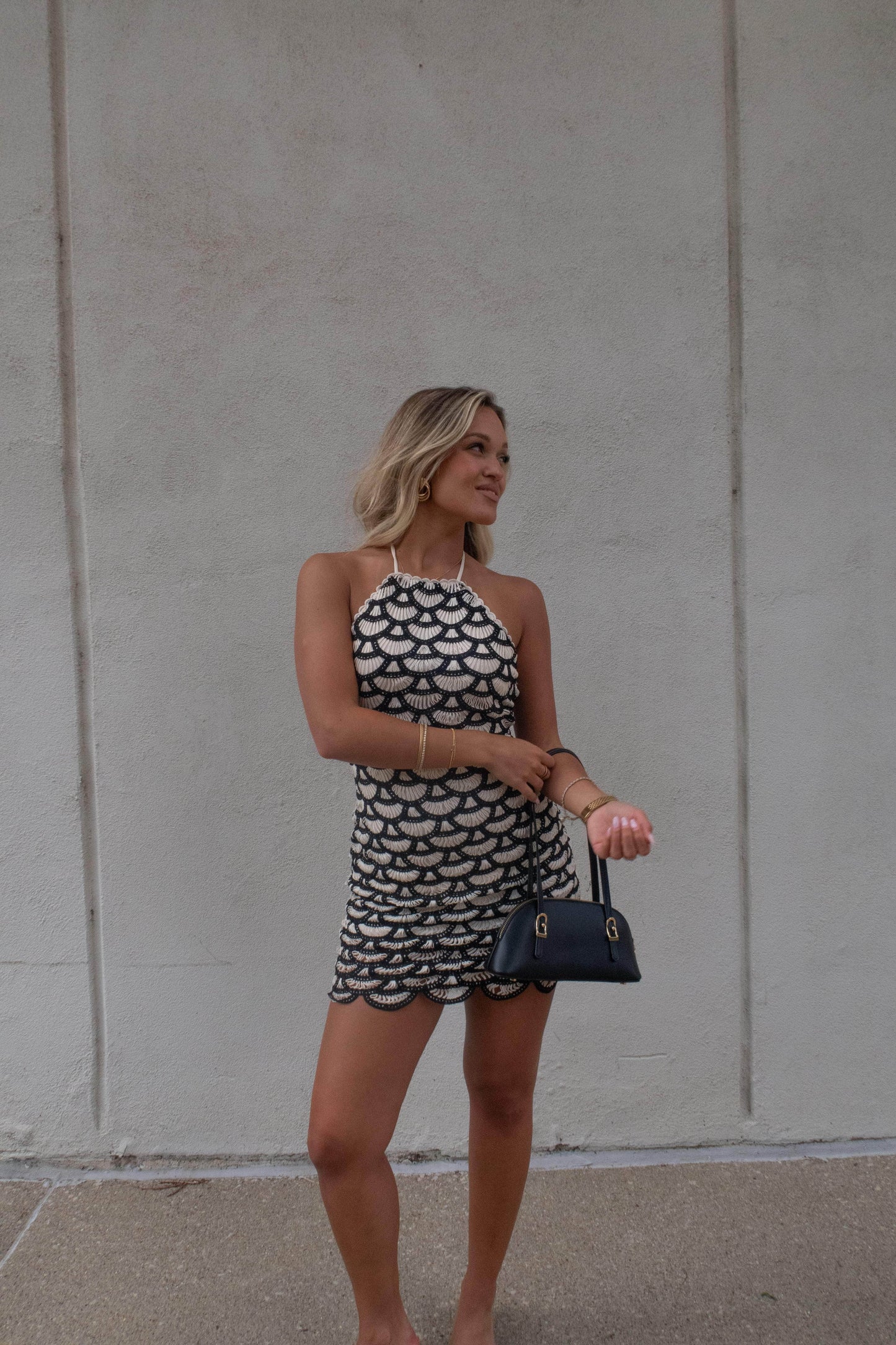 Paloma Crochet Dress