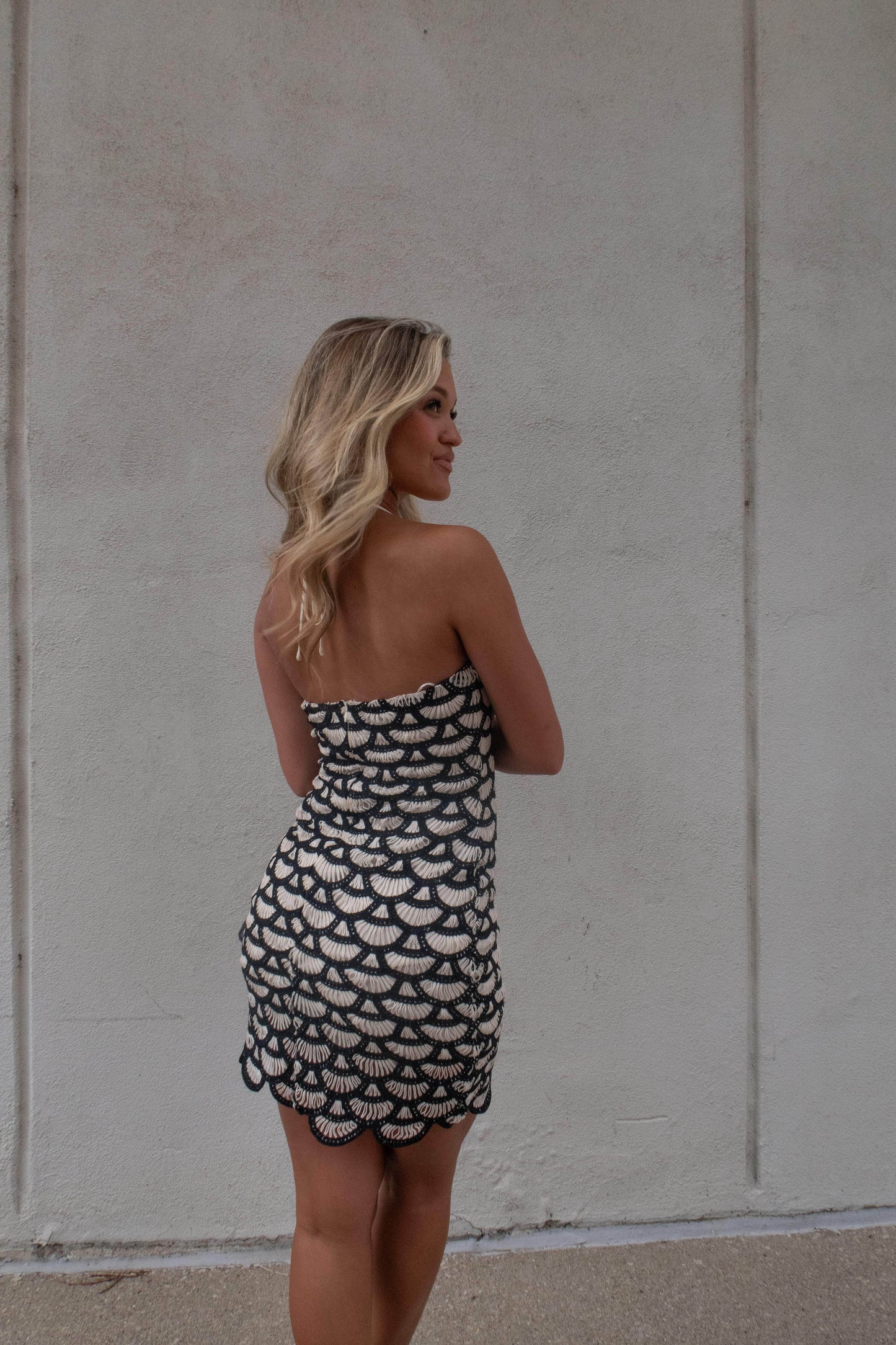 Paloma Crochet Dress