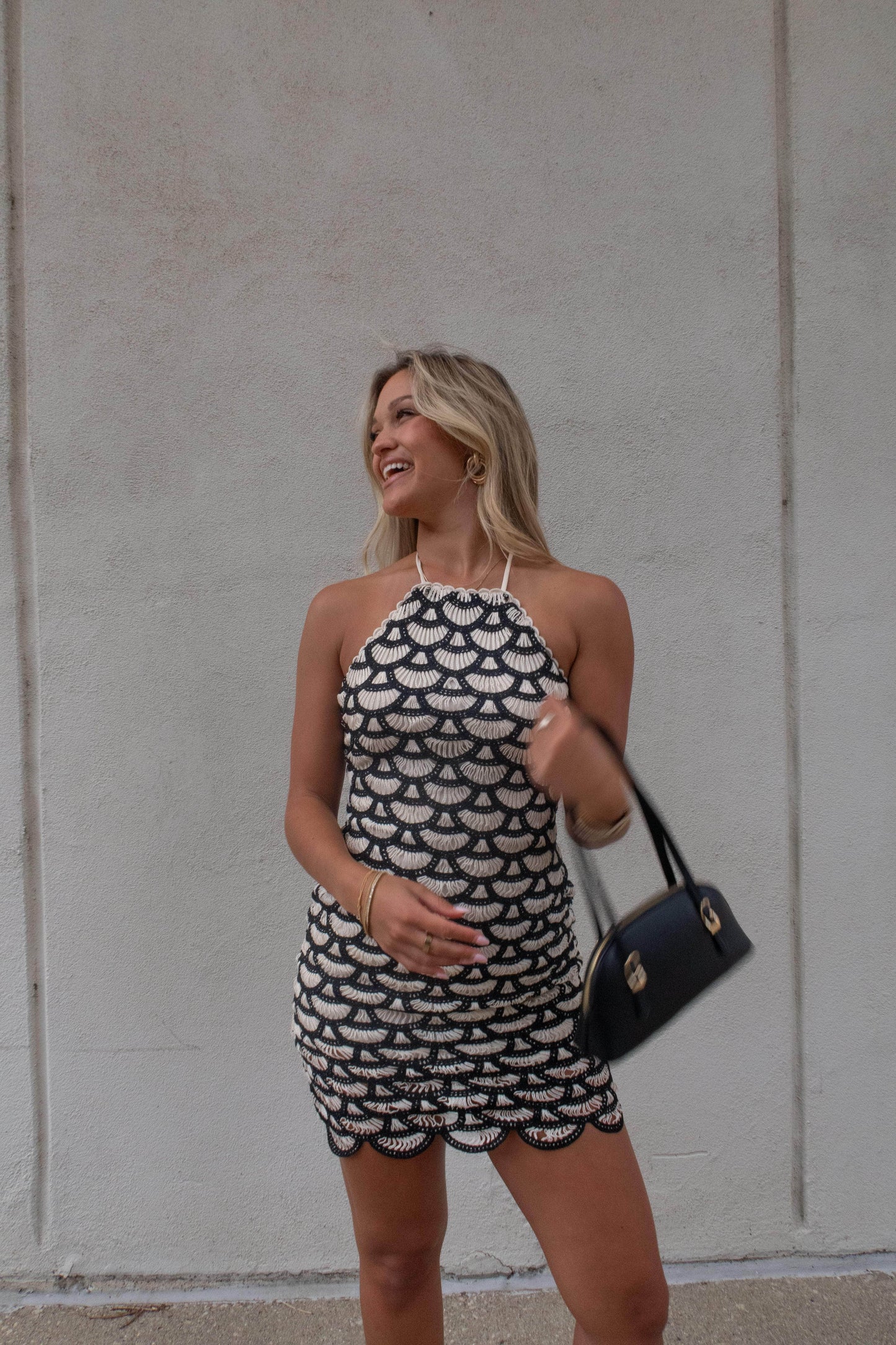 Paloma Crochet Dress