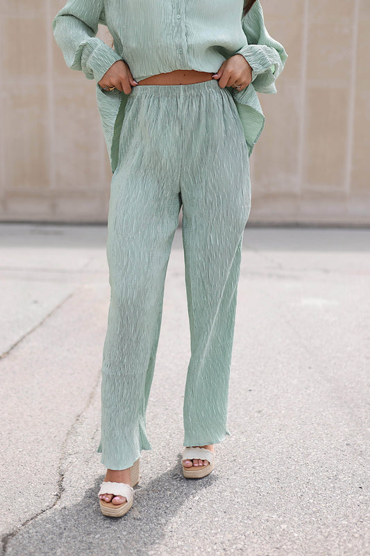 Passionate Plisse Pant
