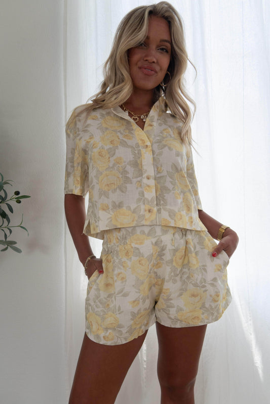 Summer Flowers Shorts