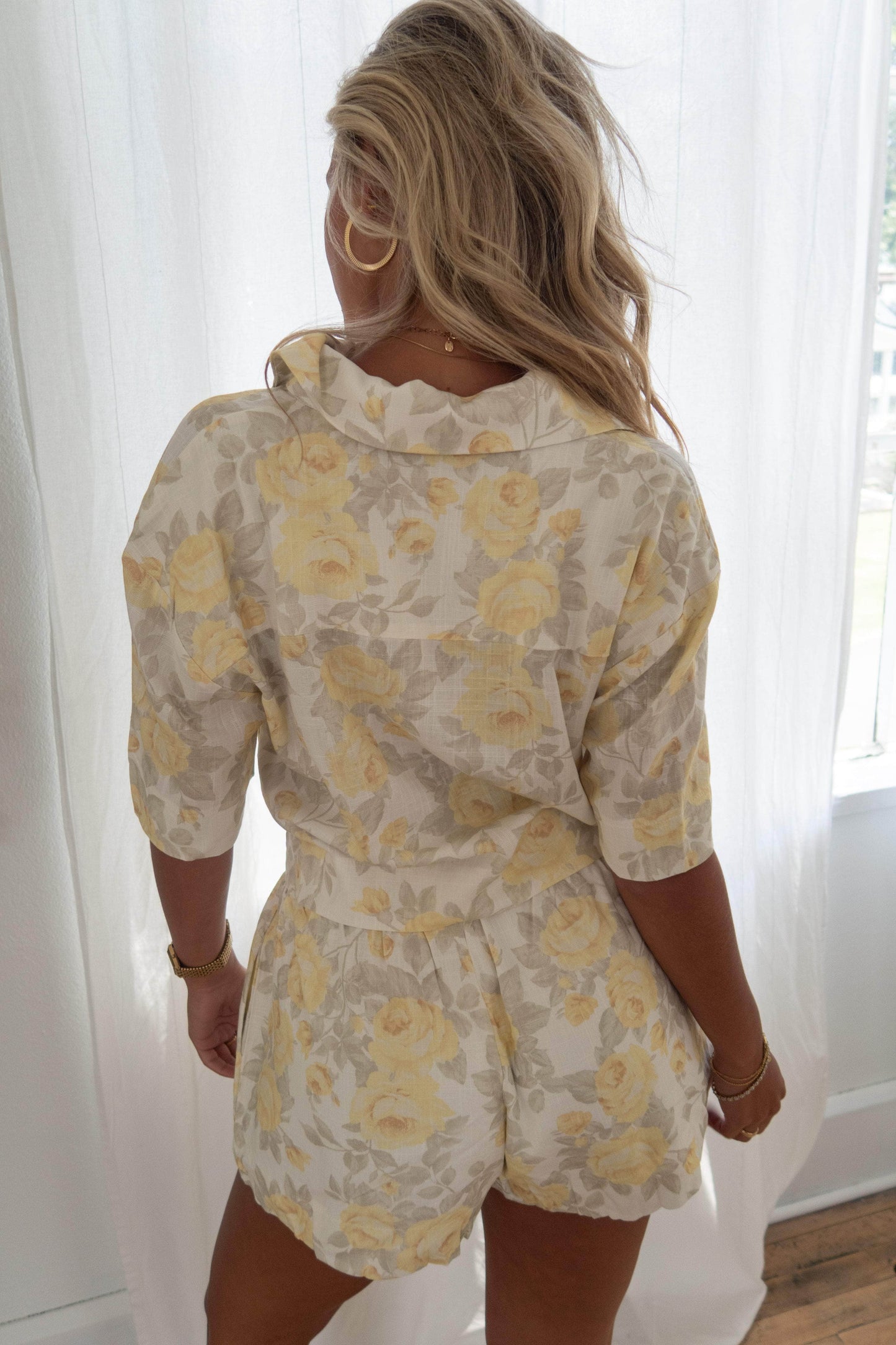 Summer Flowers Shorts