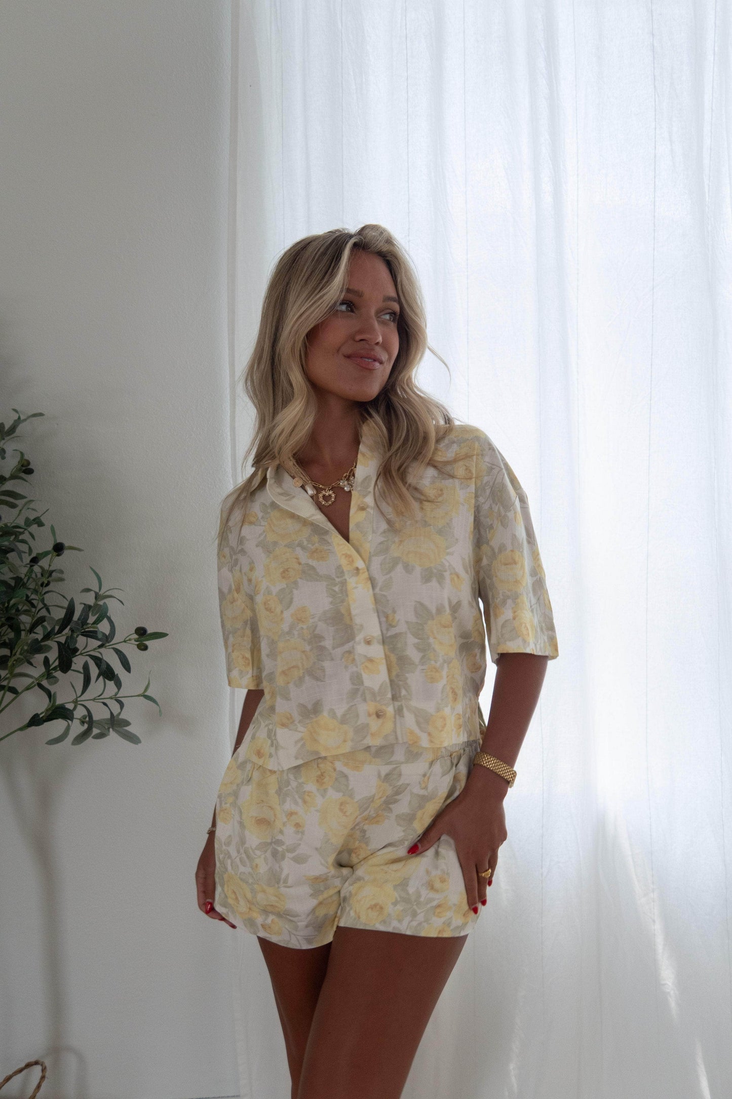 Summer Flowers Shorts