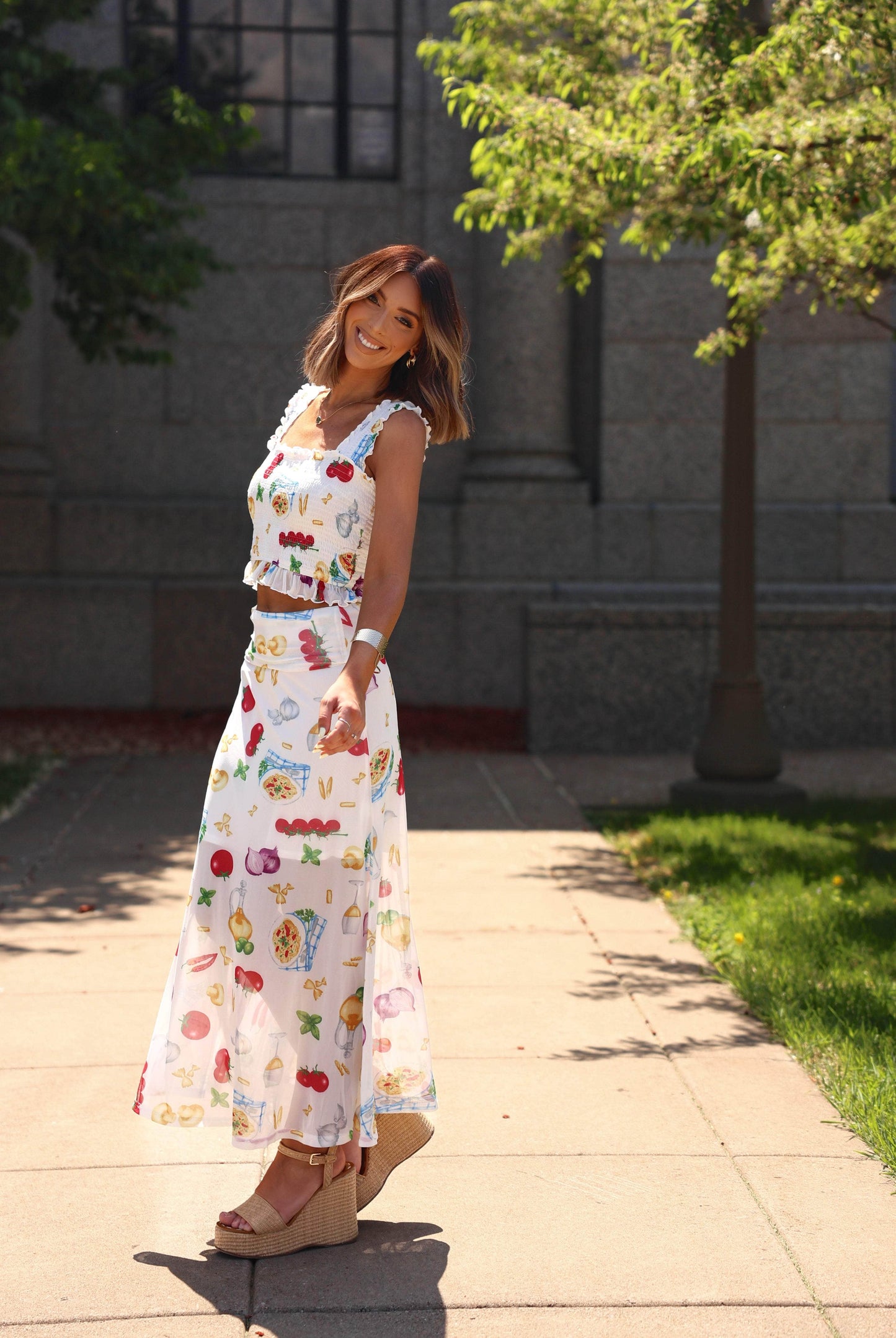 Penne For Your Thoughts Skirt