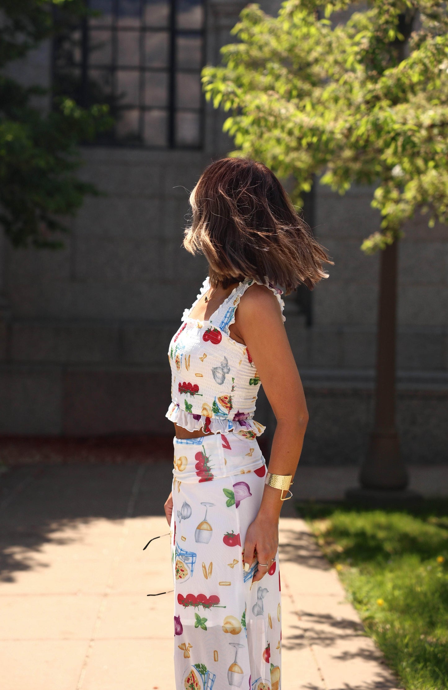 Penne For Your Thoughts Skirt