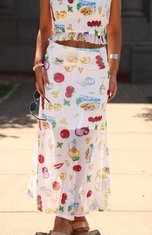 Penne For Your Thoughts Skirt