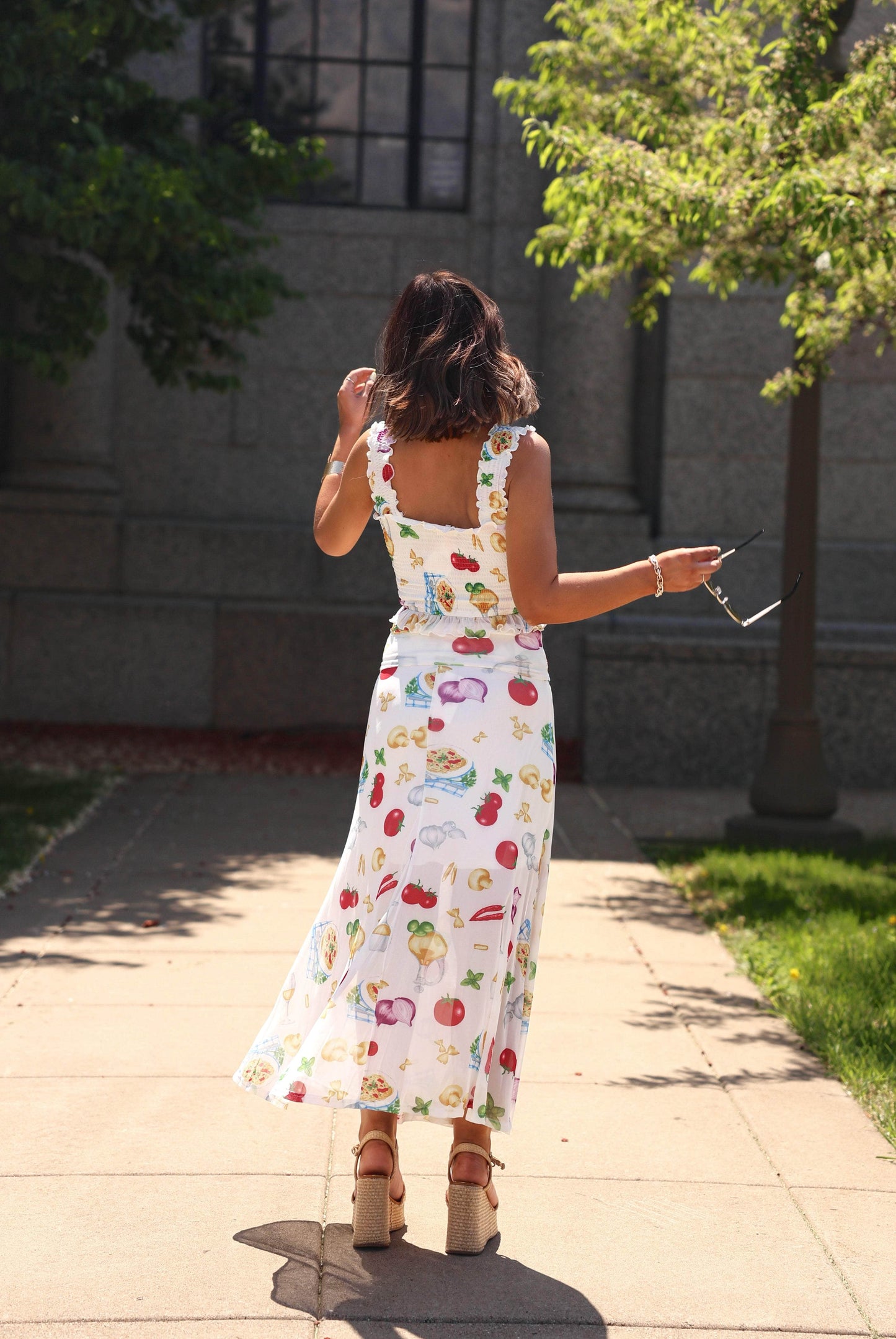 Penne For Your Thoughts Skirt