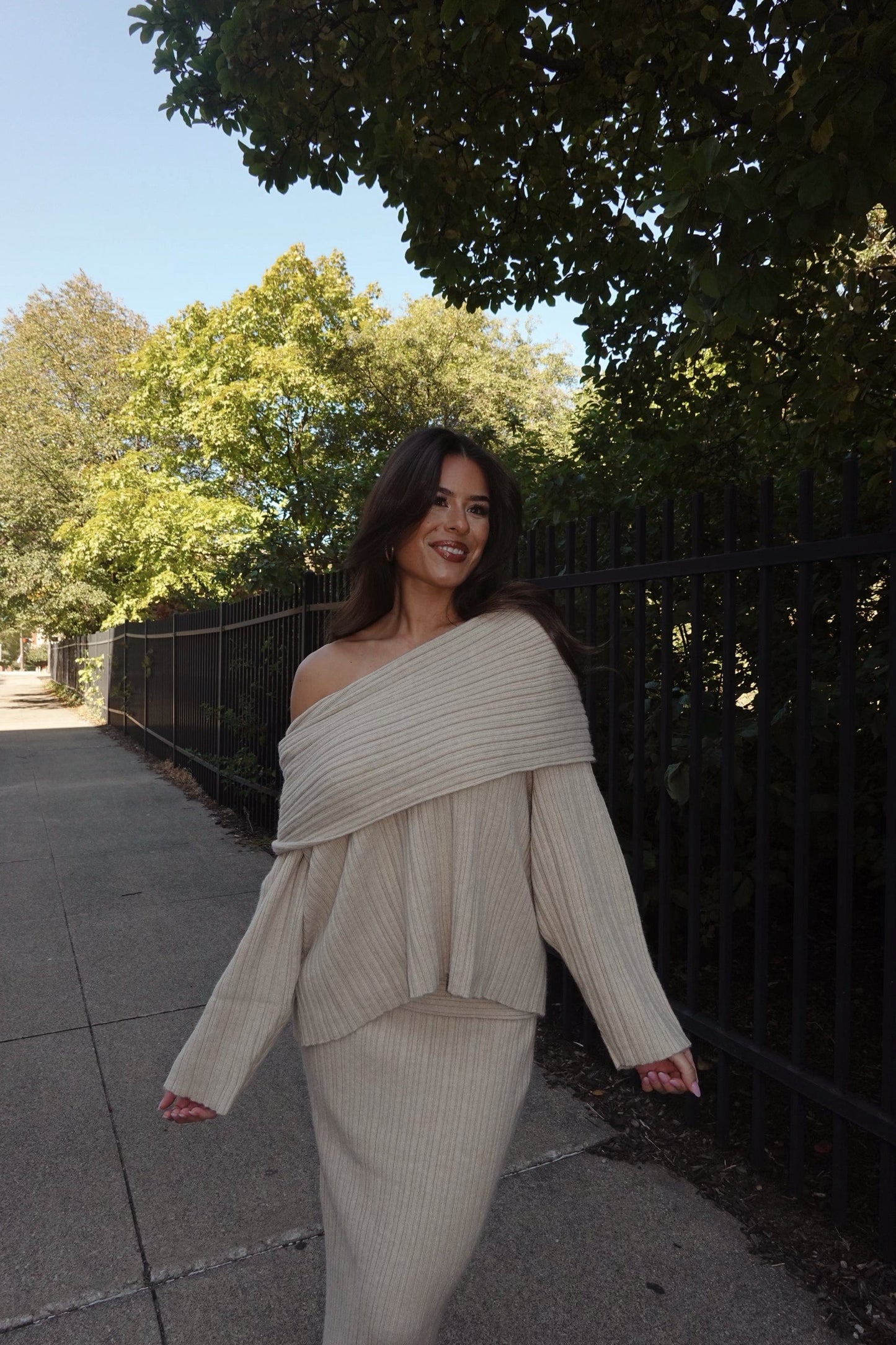 Harvest Wine Sweater