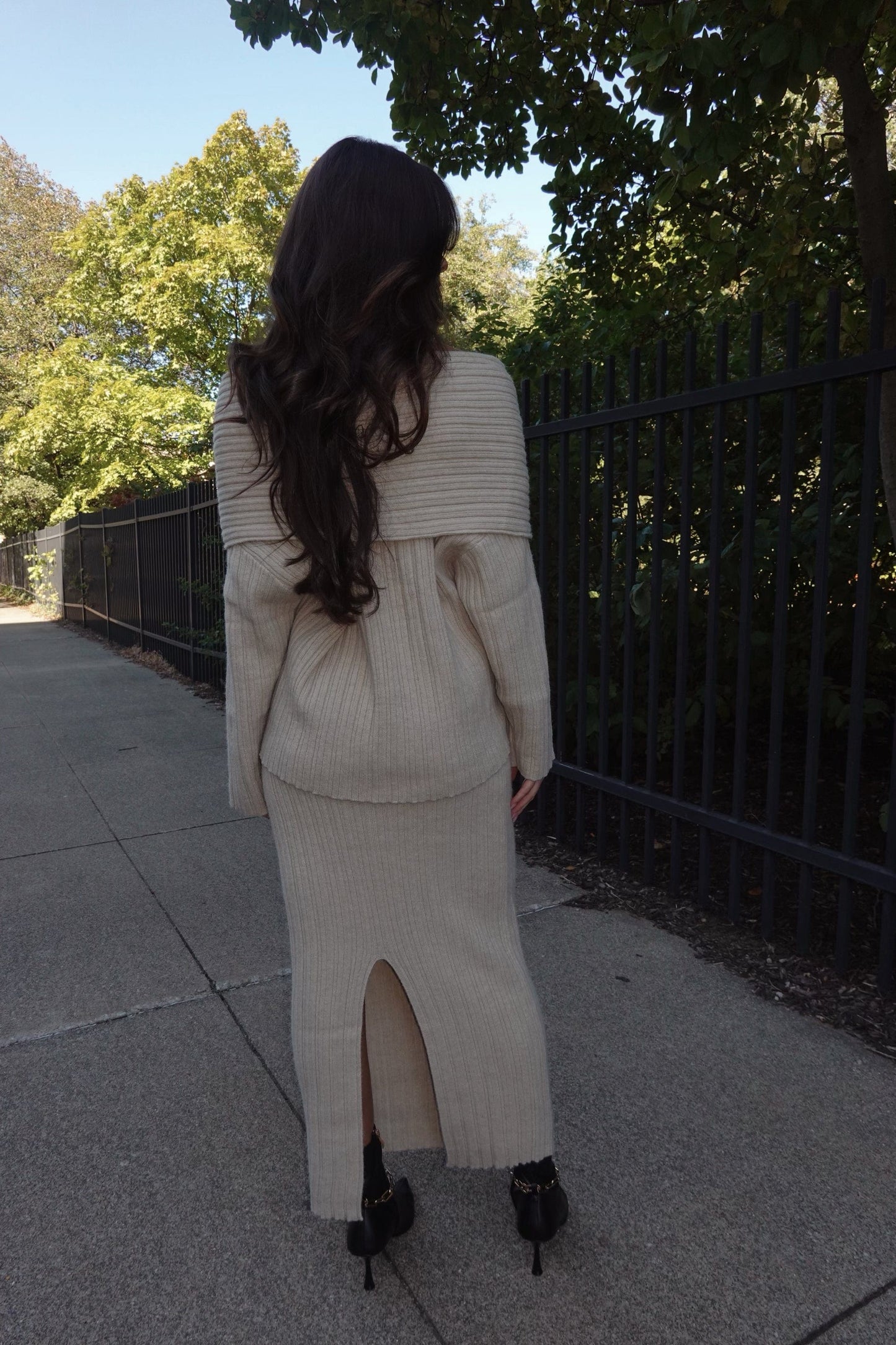 Harvest Wine Sweater