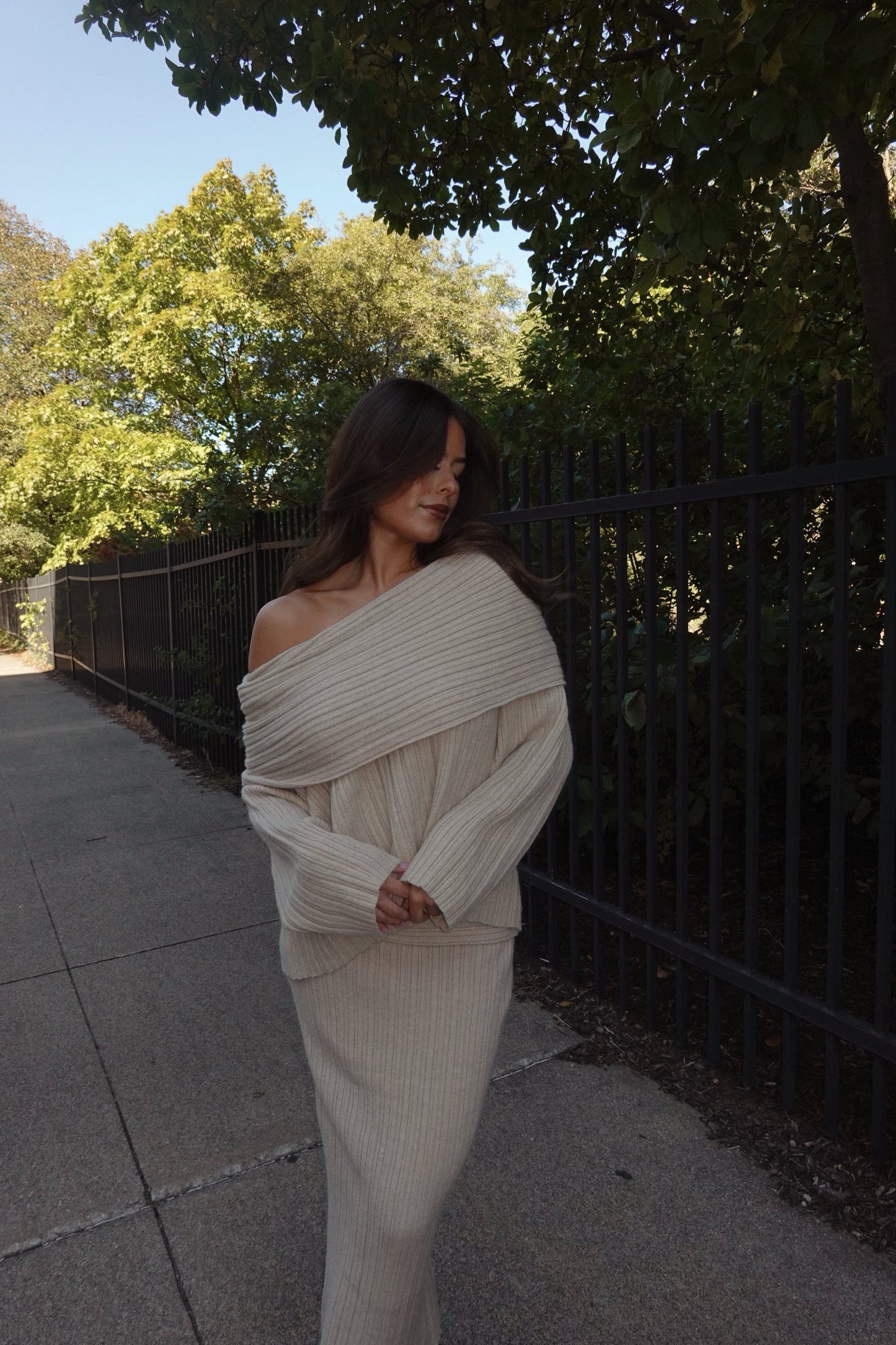 Harvest Wine Sweater