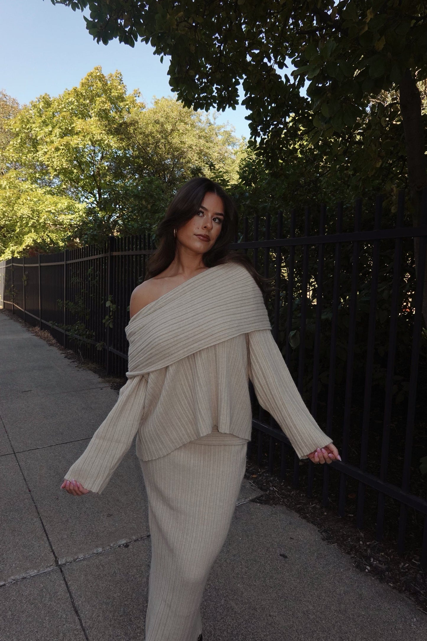 Harvest Wine Sweater