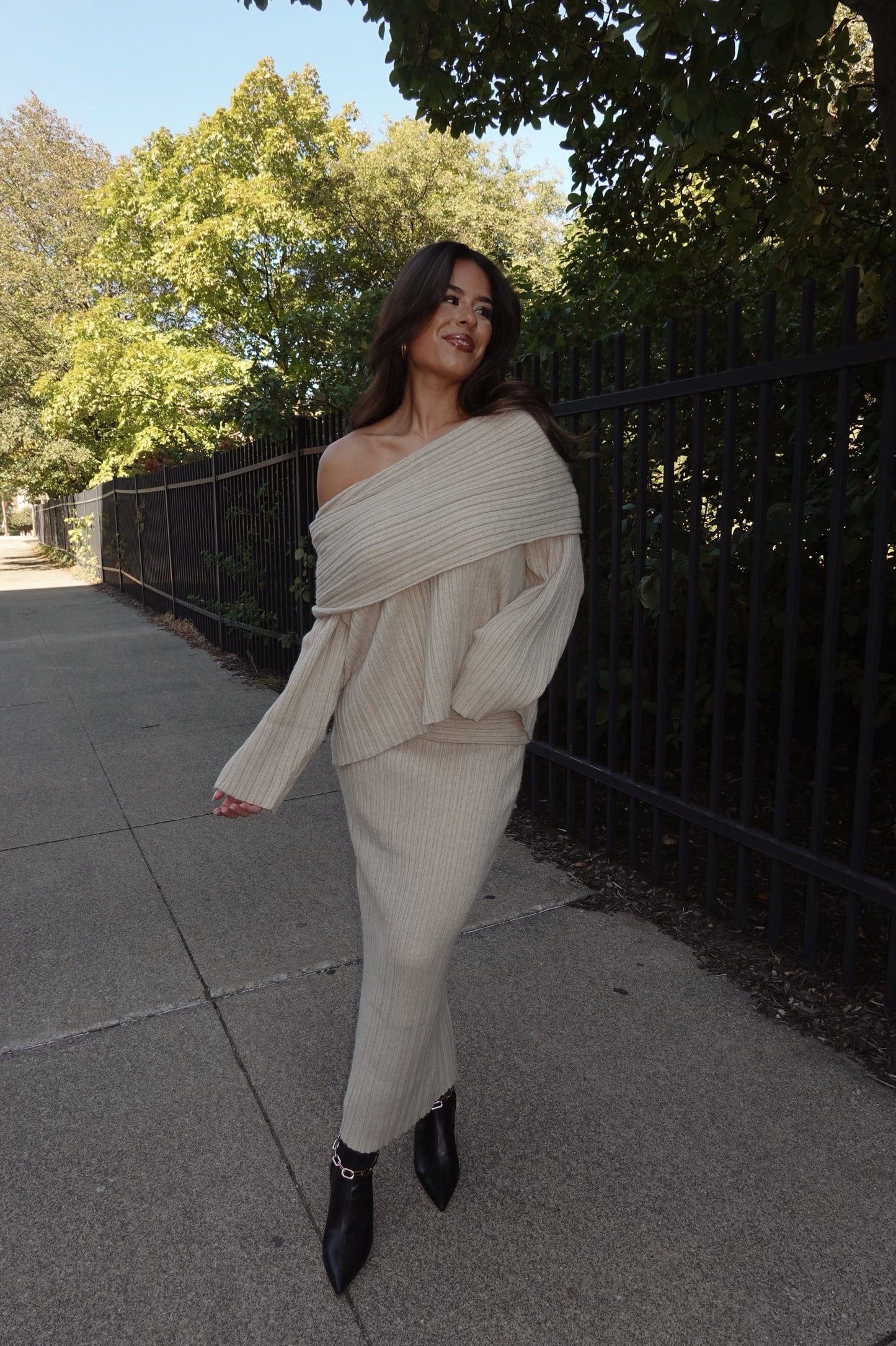 Harvest Wine Sweater