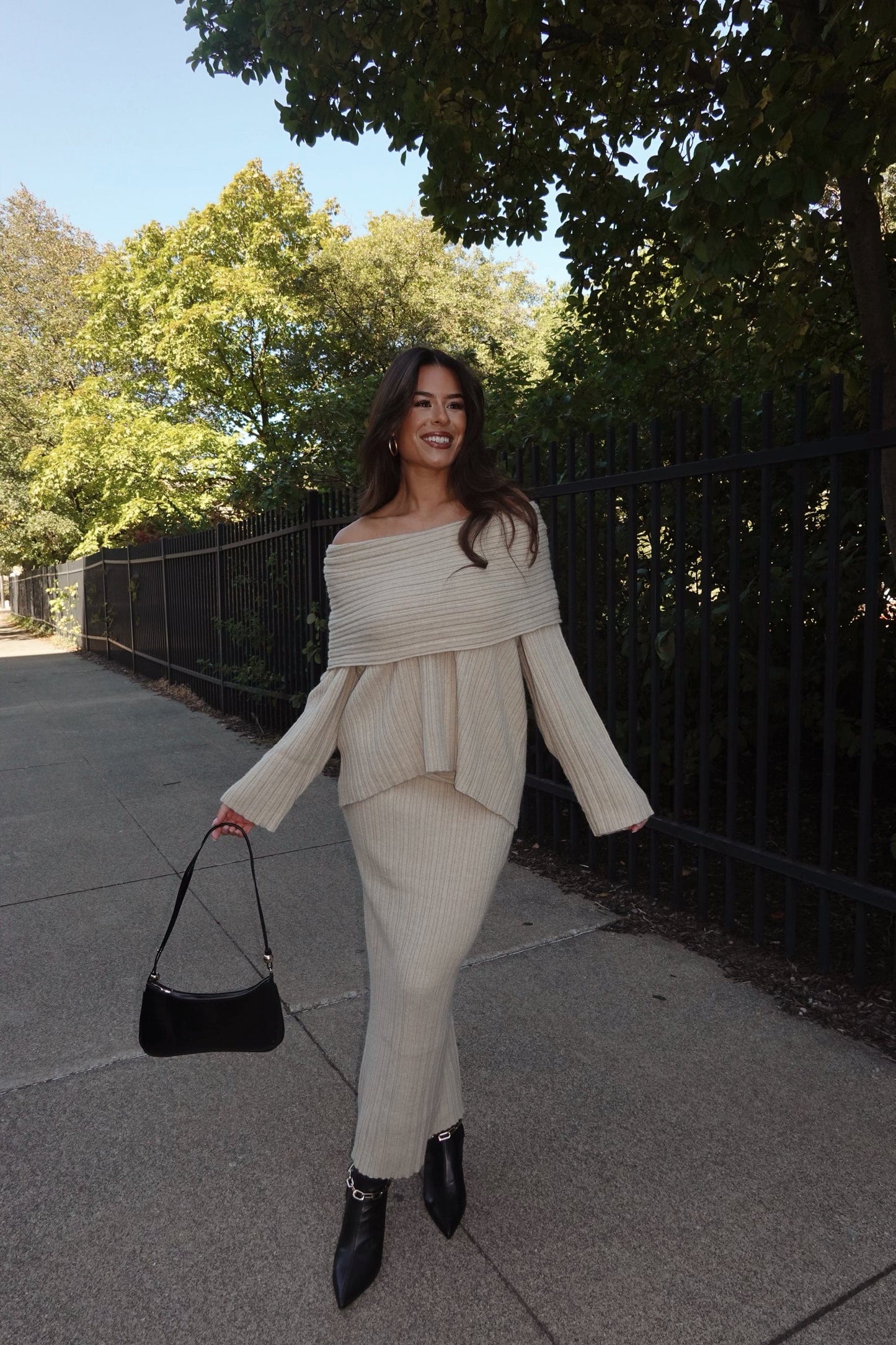 Harvest Wine Sweater