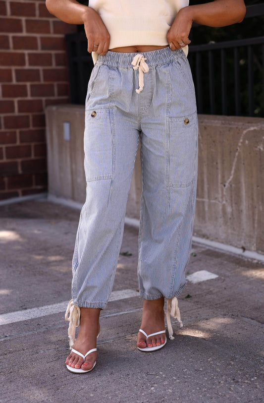 Portside Striped Pant