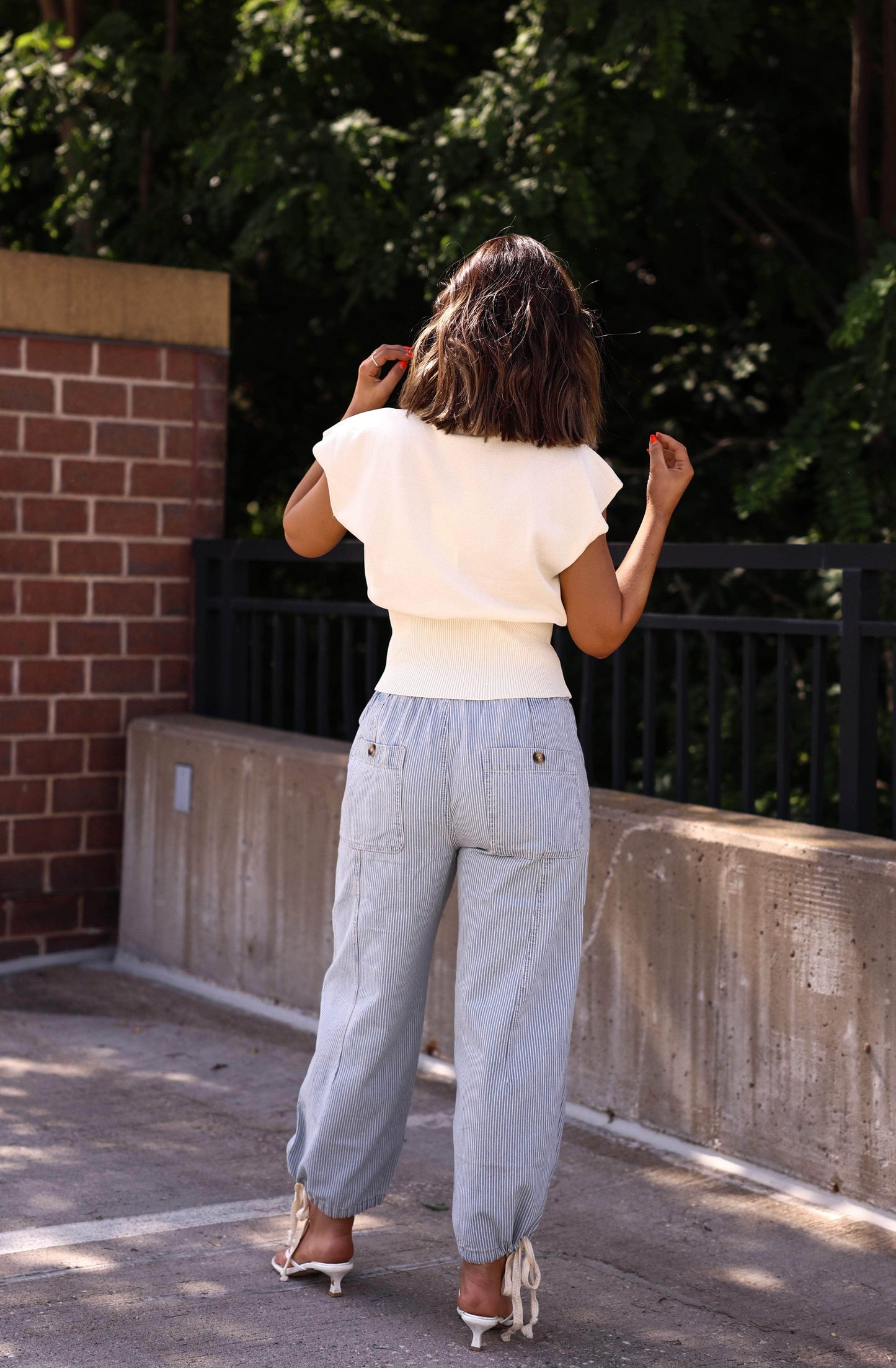 Portside Striped Pant