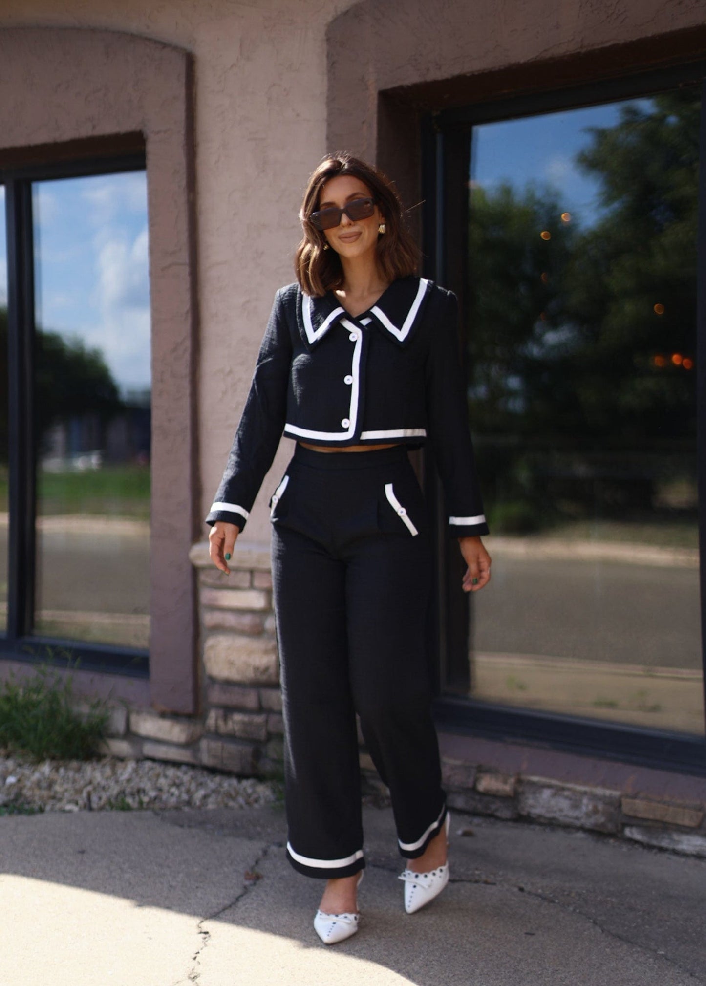 Posh Pursuit Tweed Pant