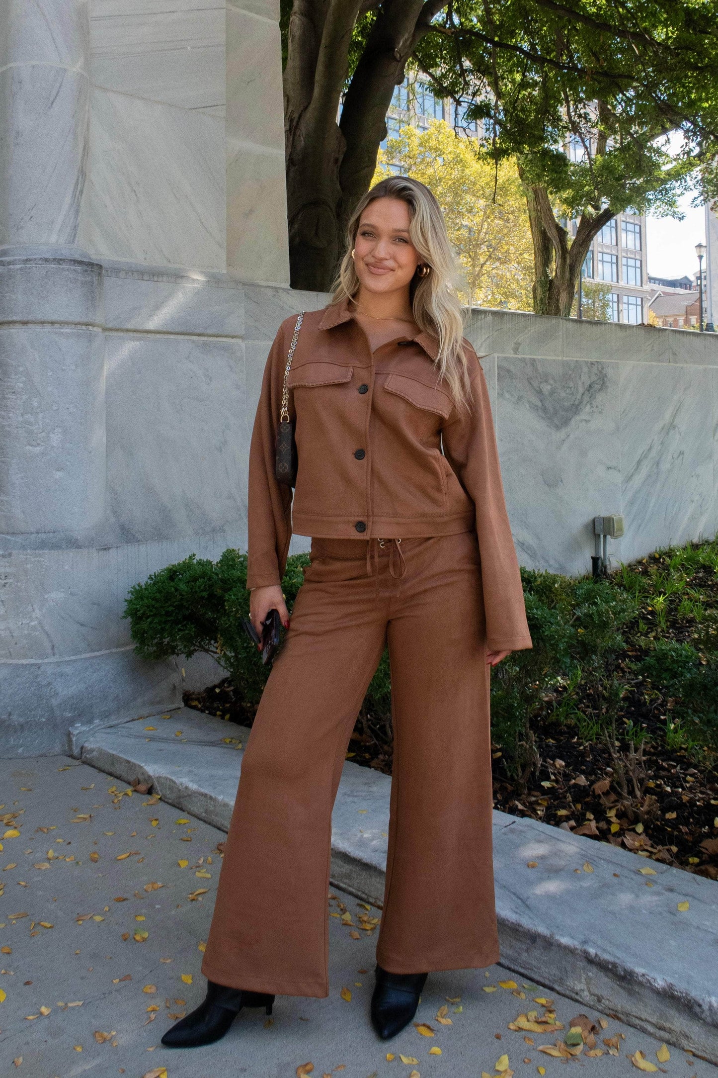 Modern Cowgirl Suede Pants