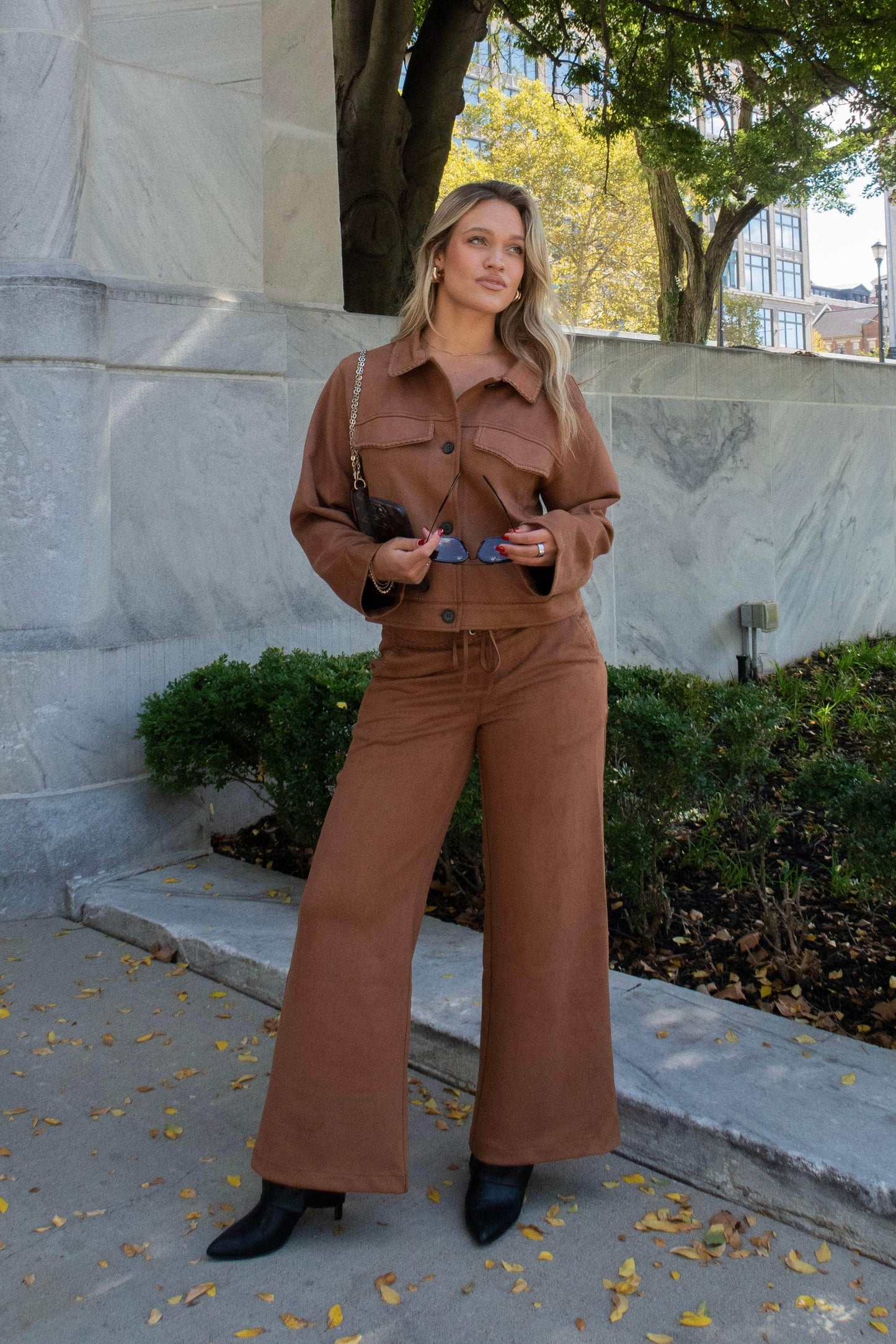 Modern Cowgirl Suede Pants