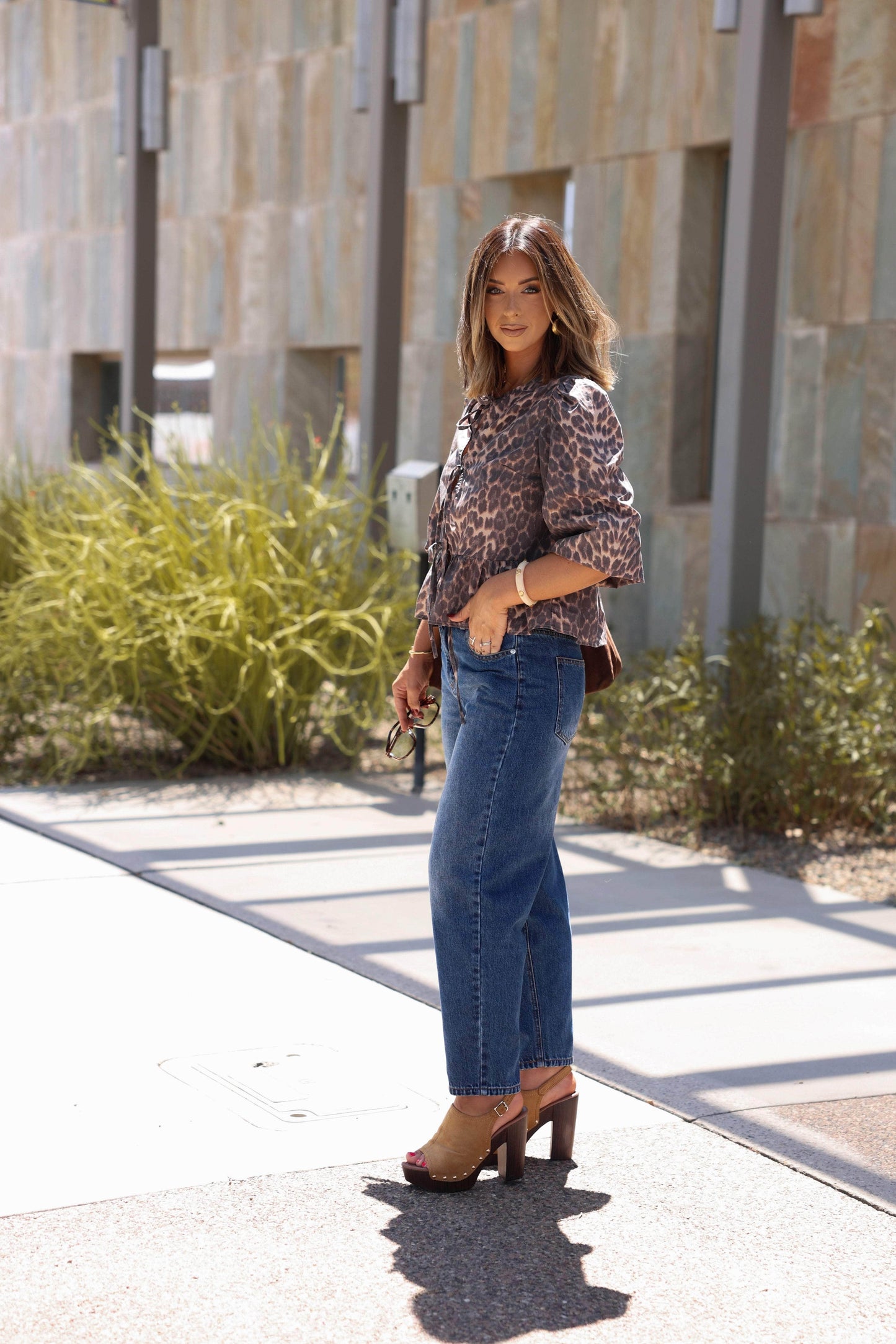 Elmwood Barrel Denim Pants