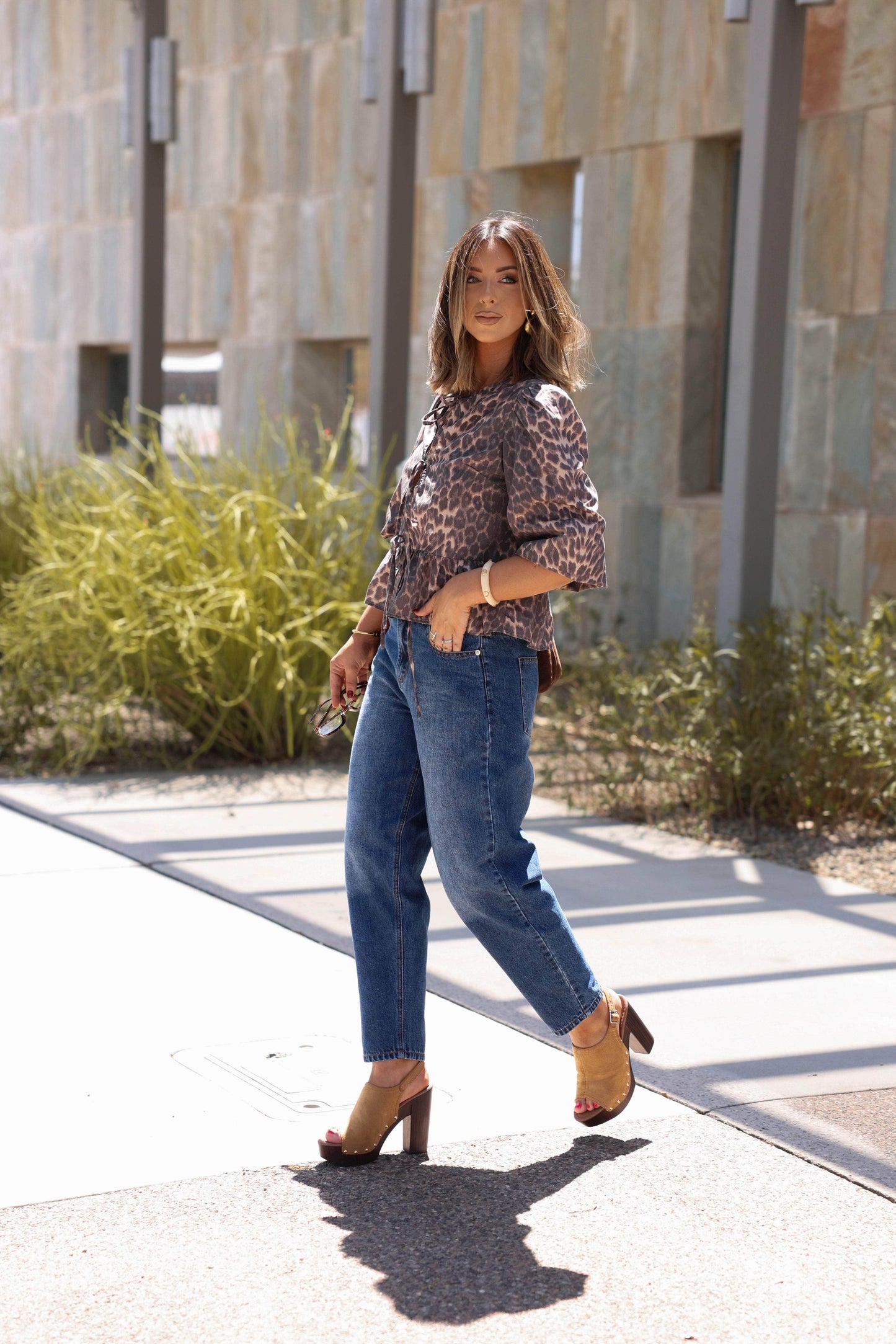 Elmwood Barrel Denim Pants