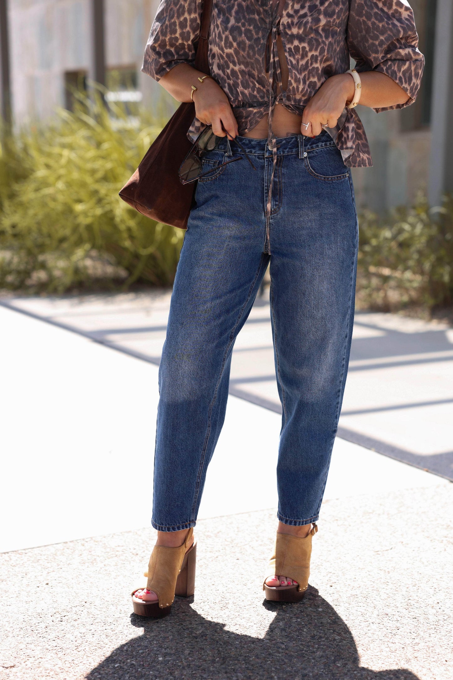 Elmwood Barrel Denim Pants