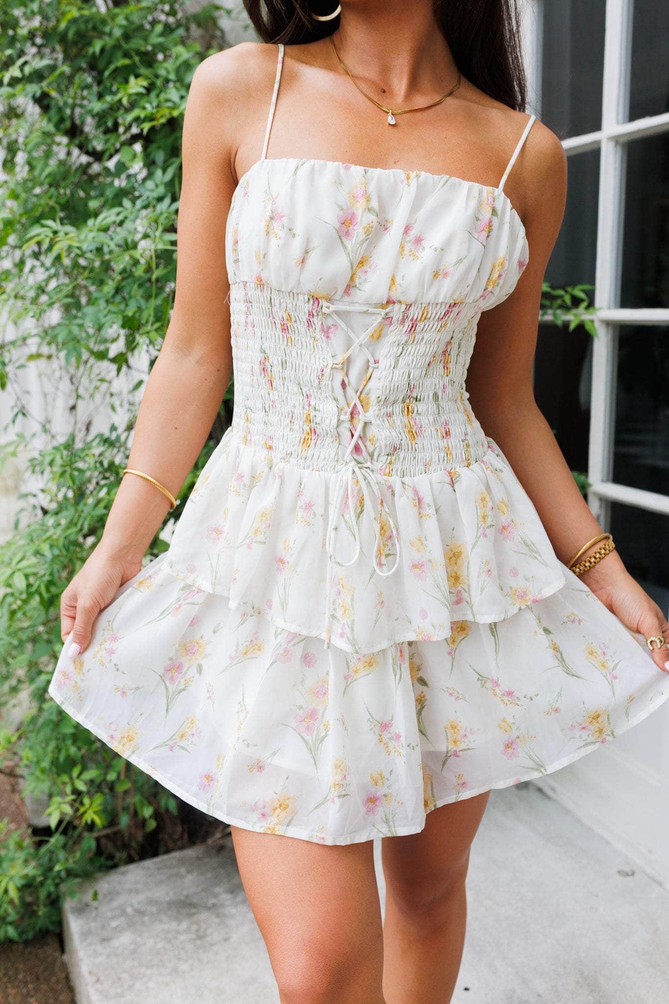 Pressed Petals Dress