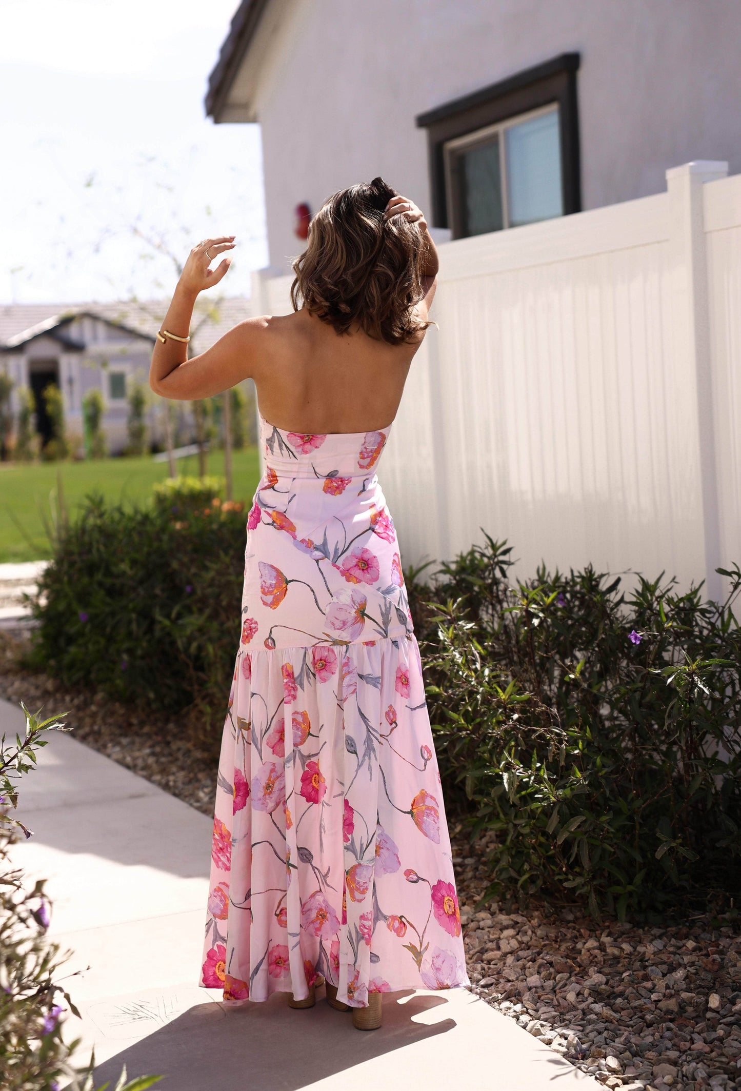 Rosemary Romance Maxi Dress