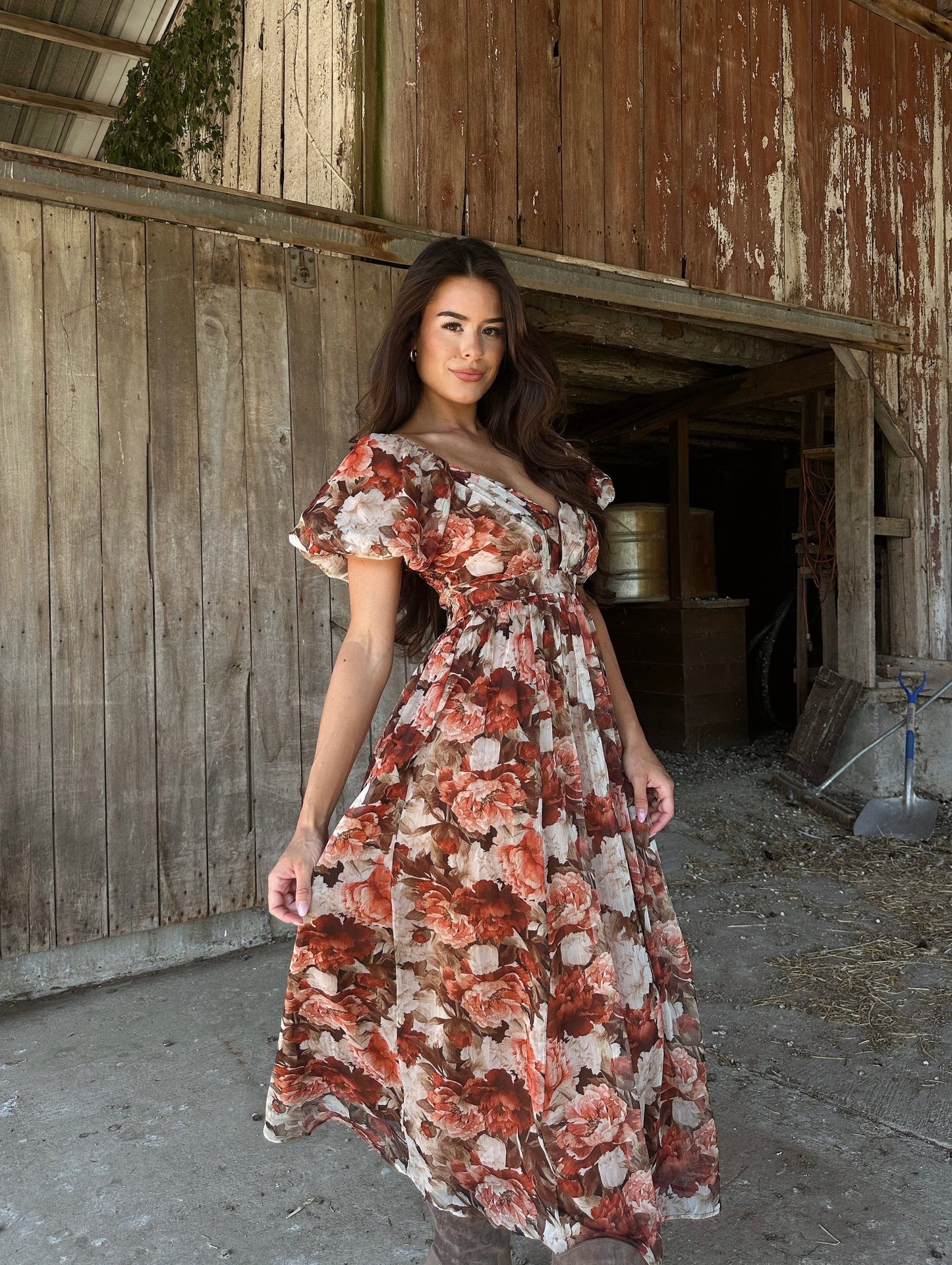 Rustic Romance Dress